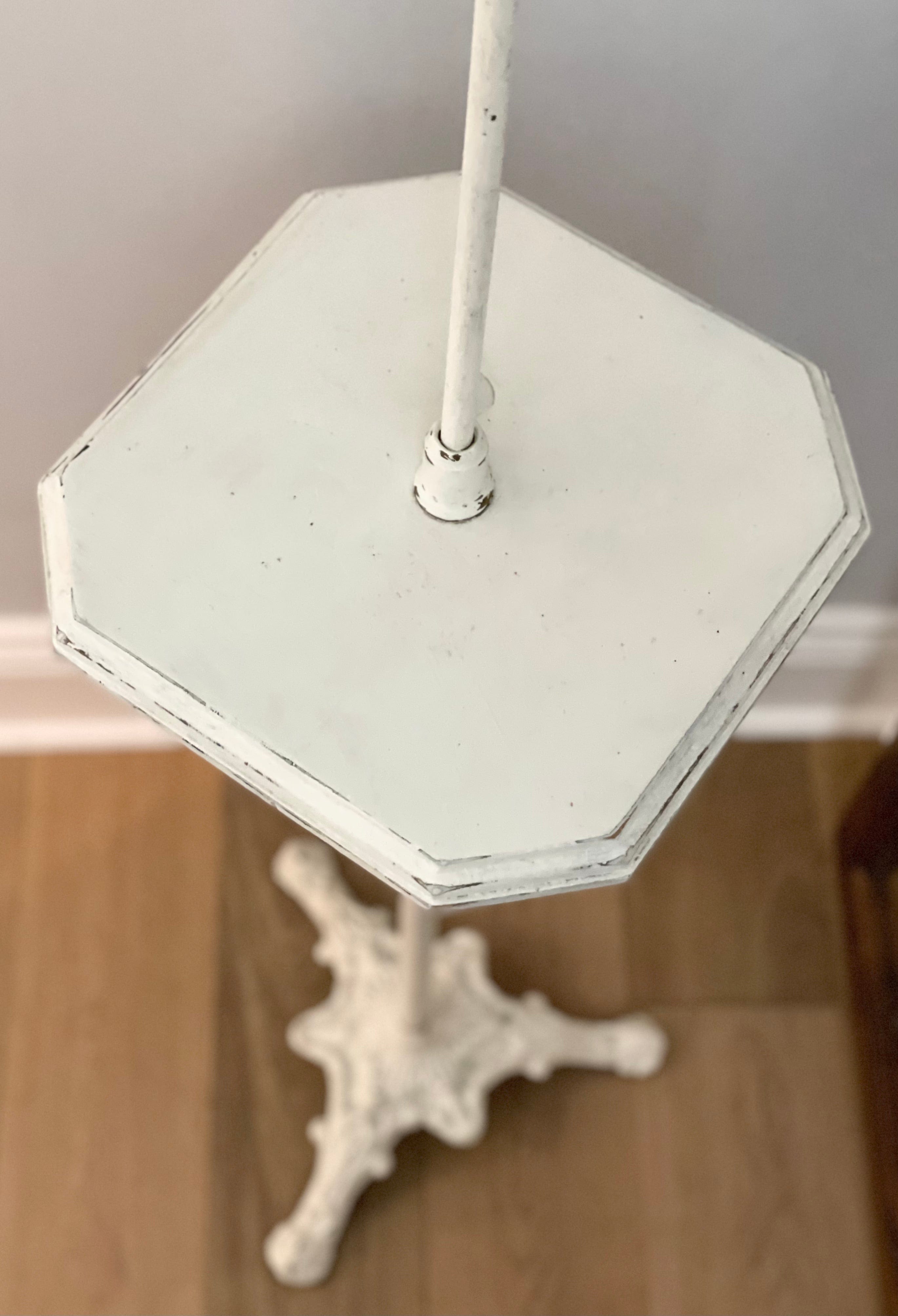 Antique Shaving Mirror Stand