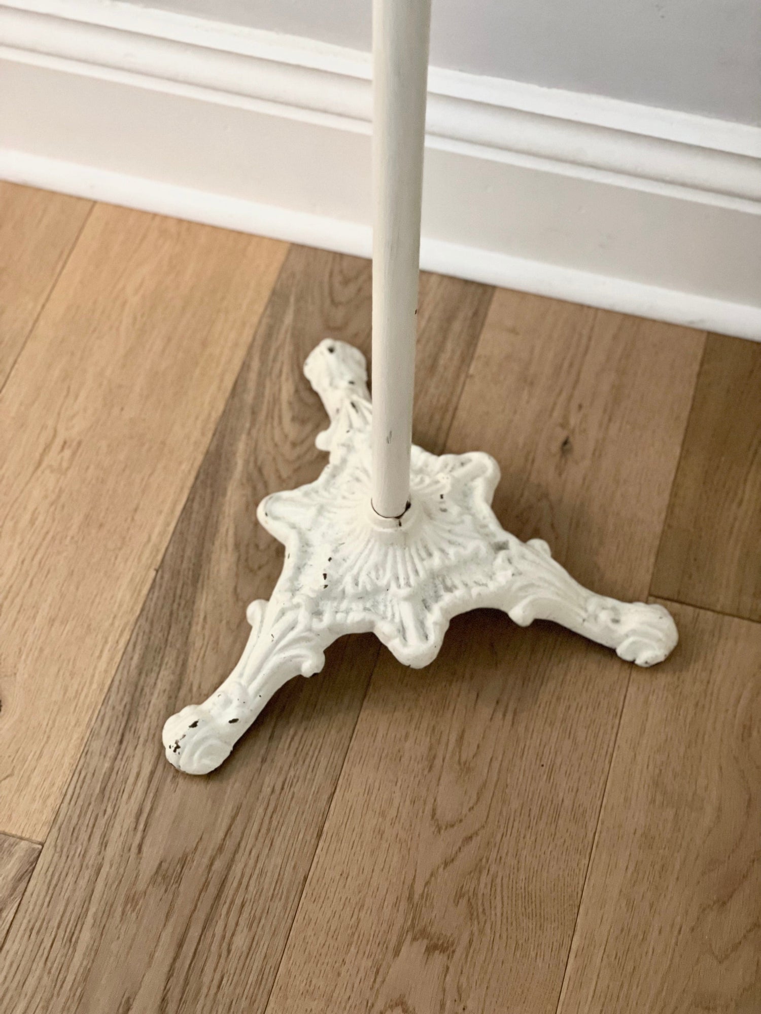 Antique Shaving Mirror Stand