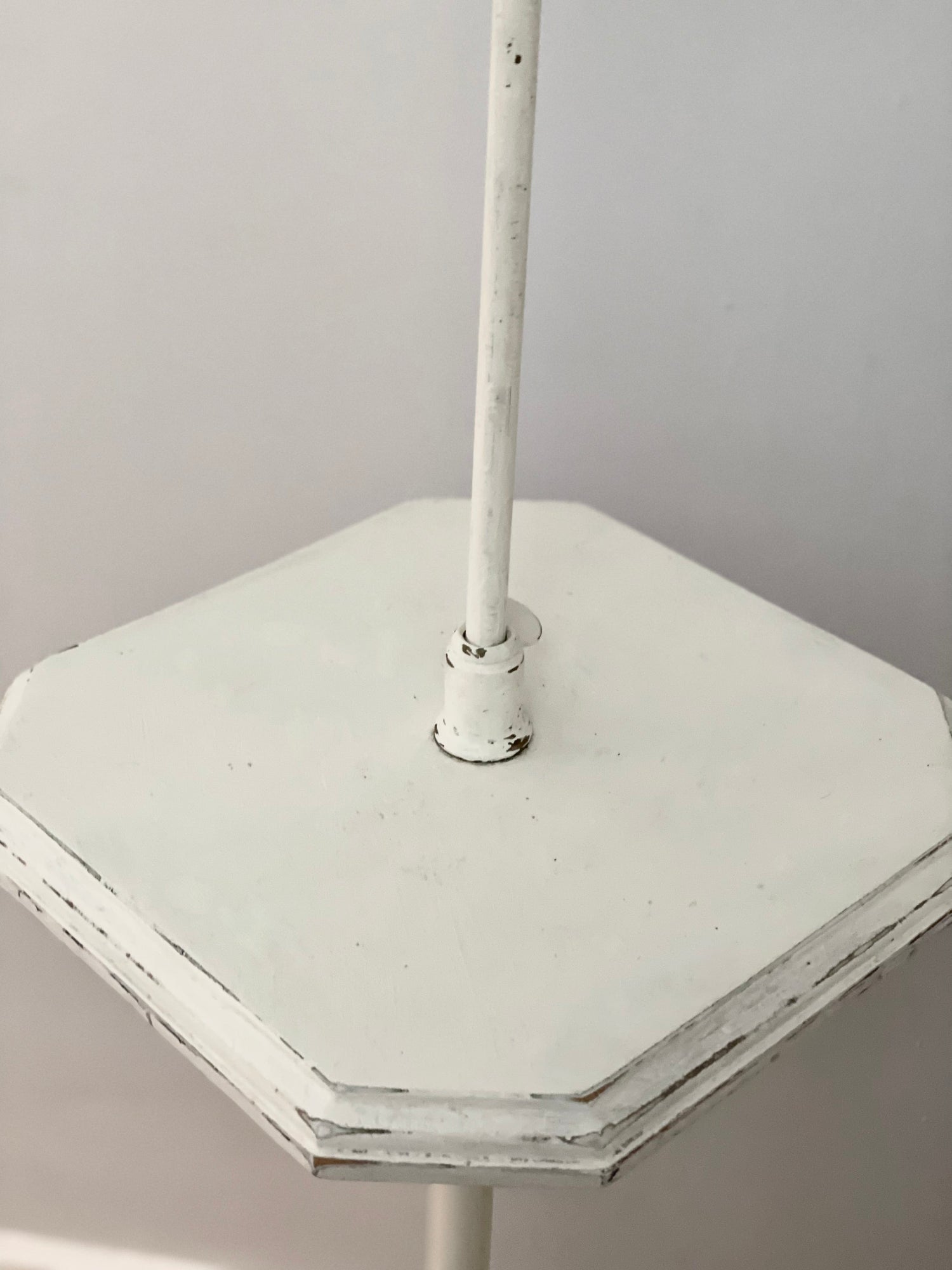 Antique Shaving Mirror Stand