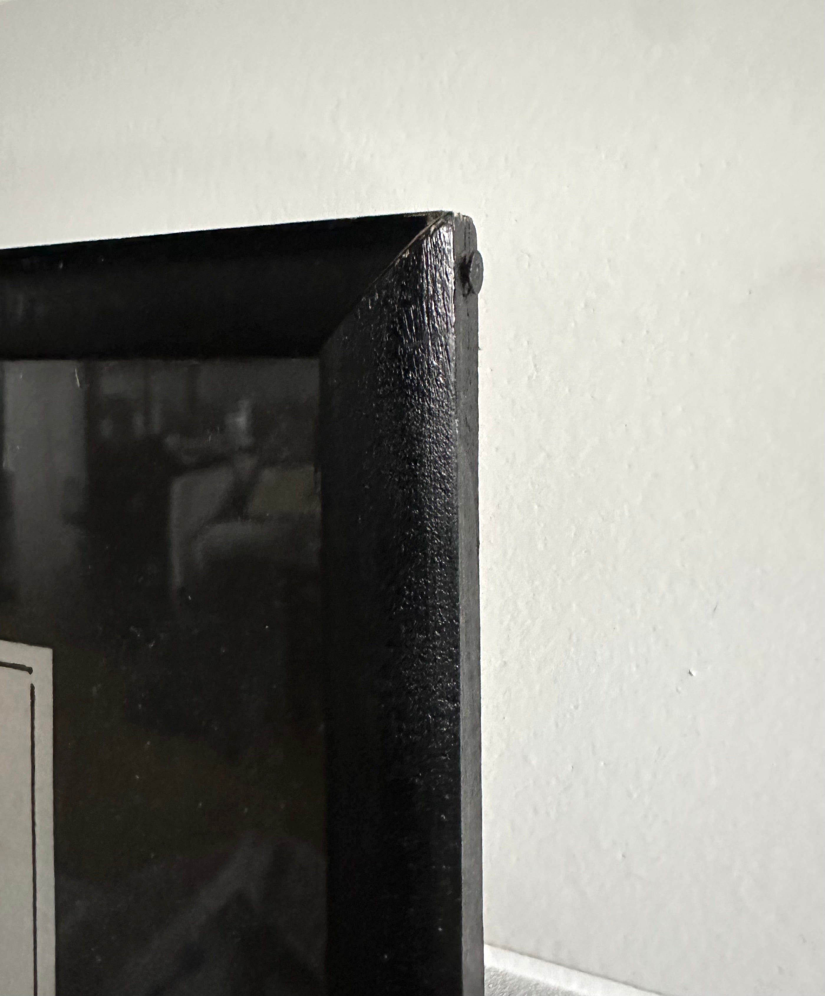 Vintage Framed Chateau Print