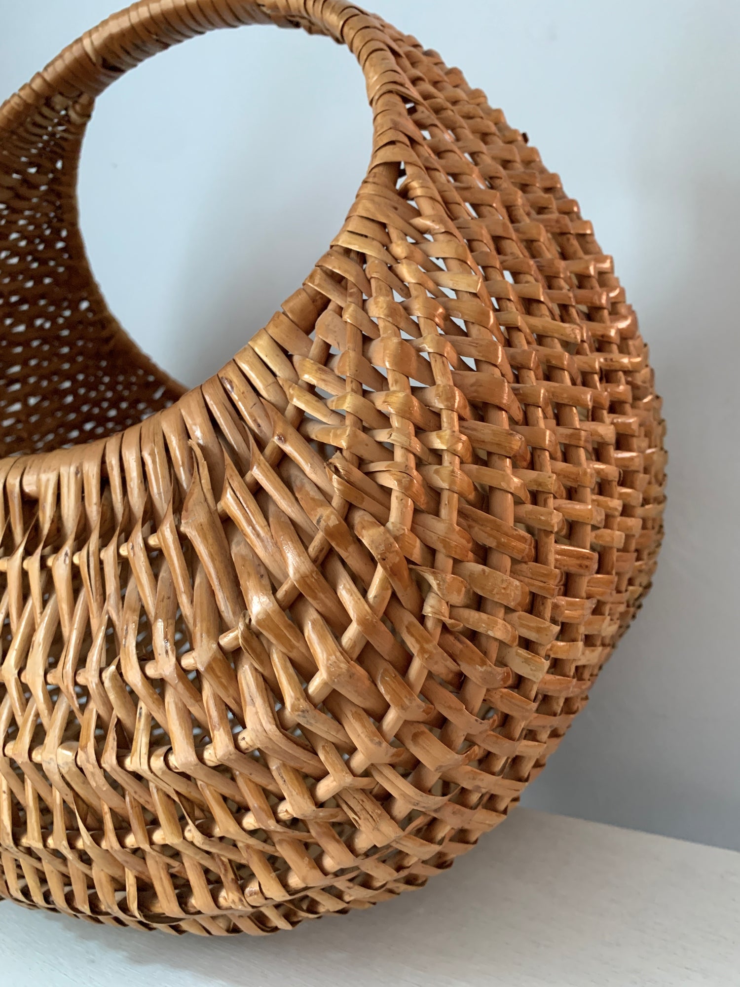 Vintage French Basket, 8/10