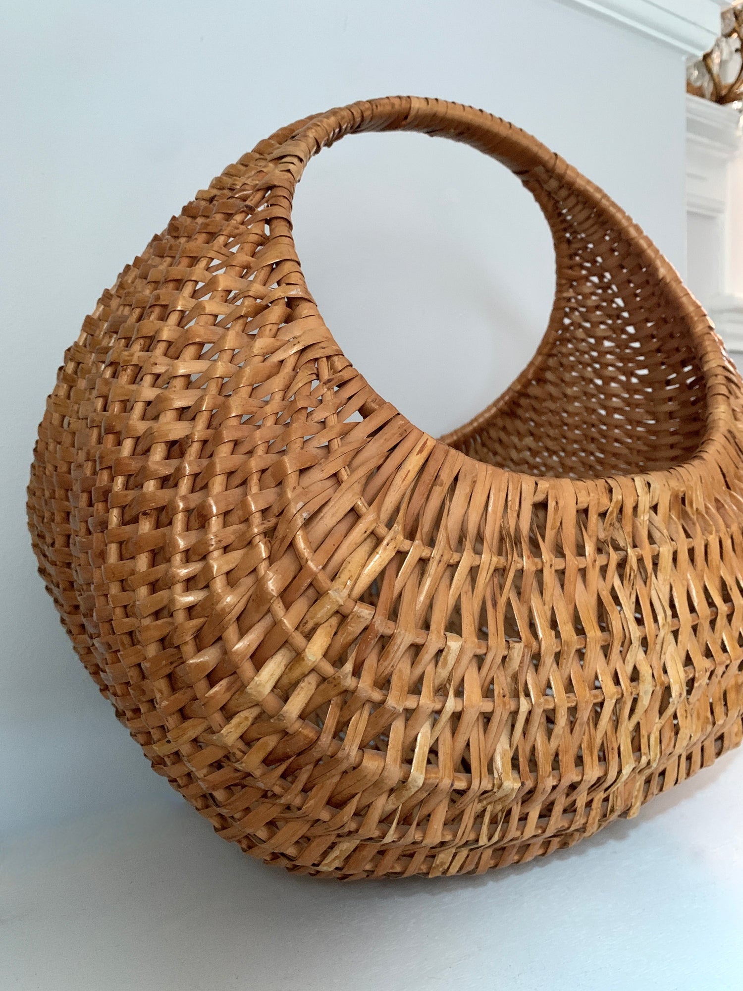 Vintage French Basket, 8/10