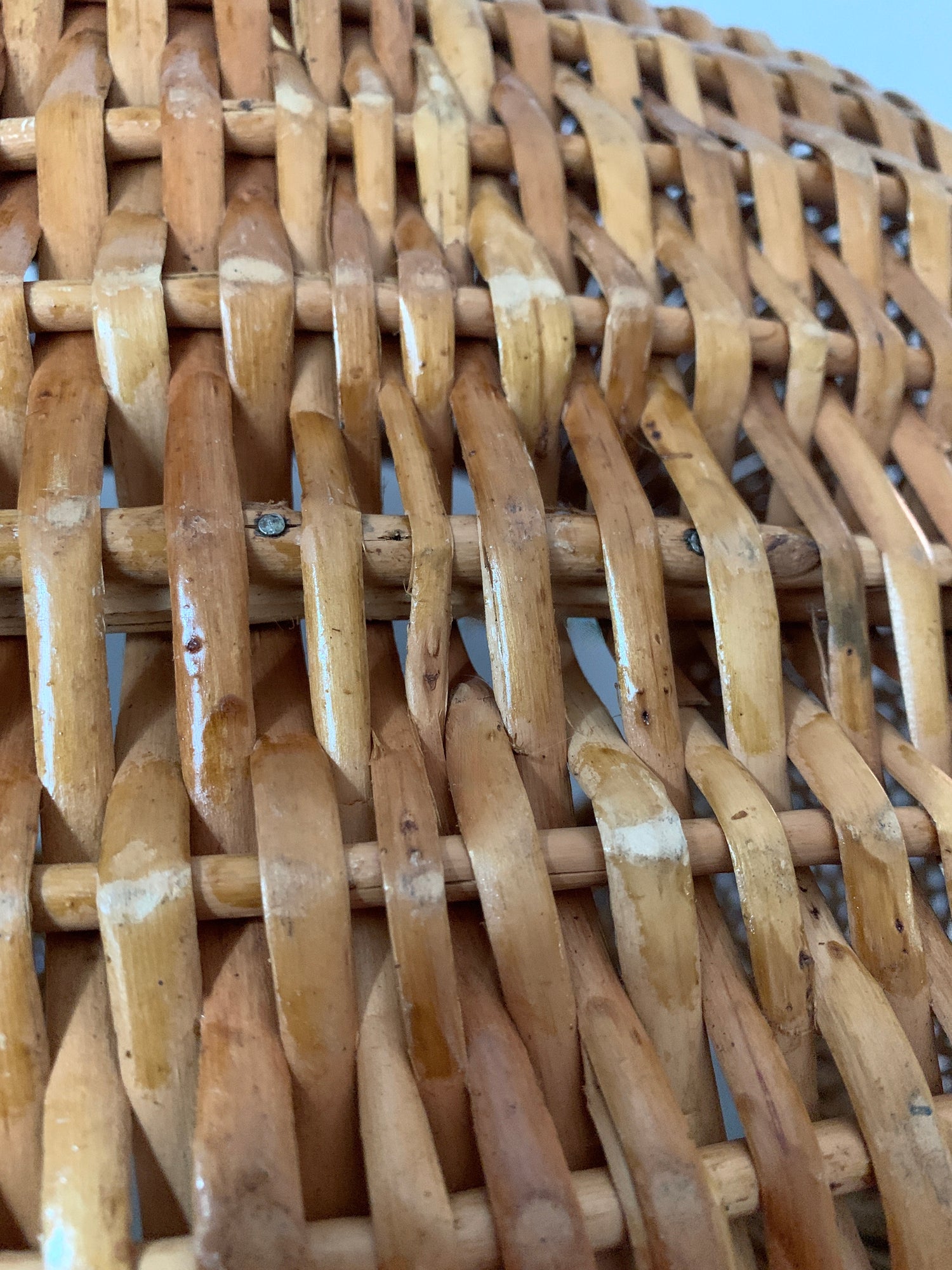 Vintage French Basket, 8/10