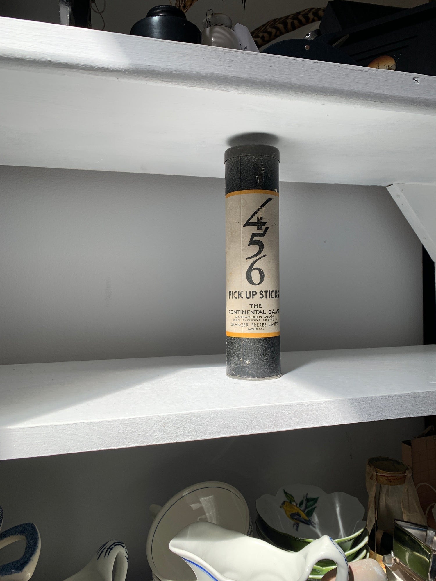 Vintage Tin Game, Pickup Sticks