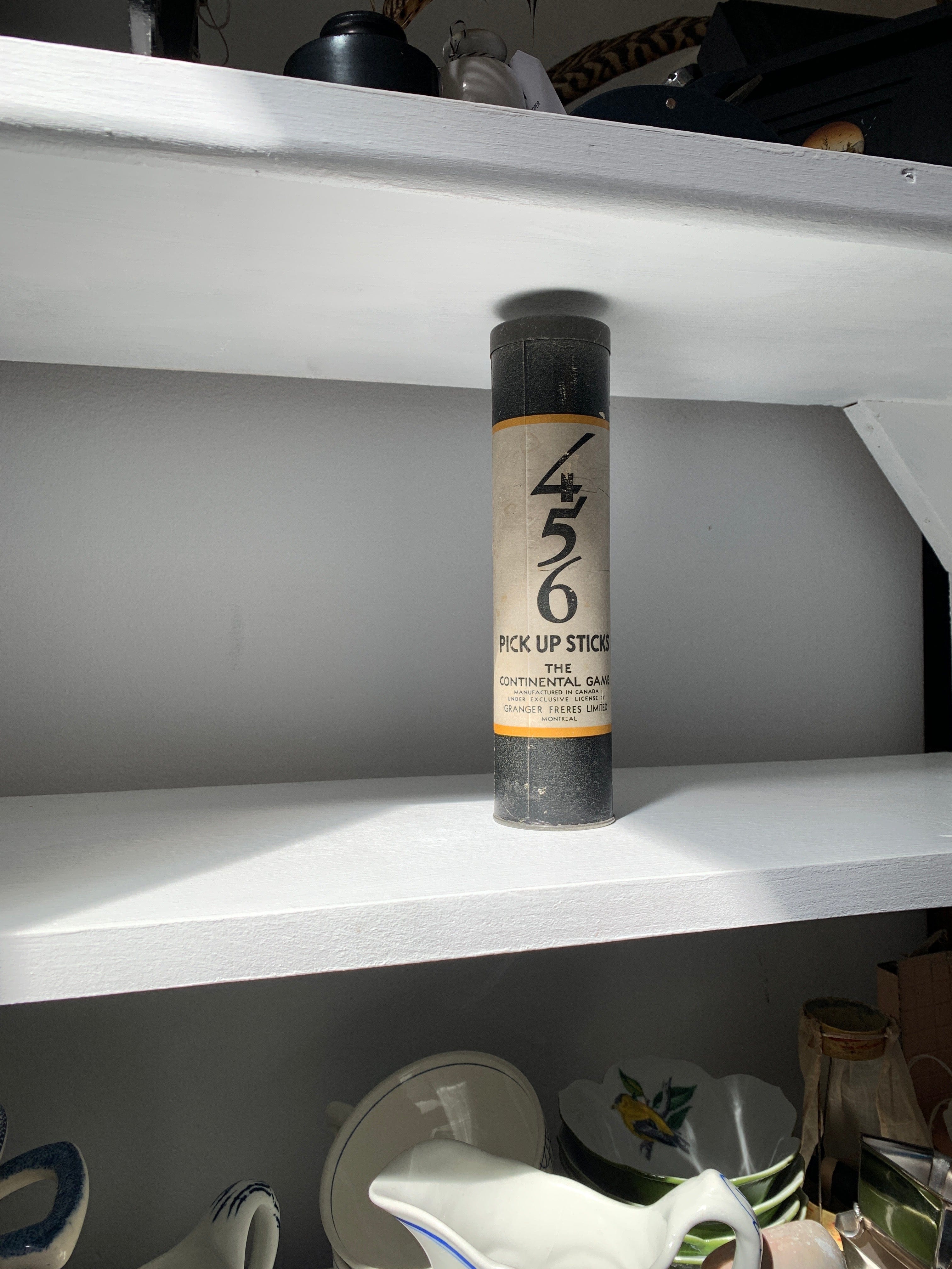 Vintage Tin Game, Pickup Sticks