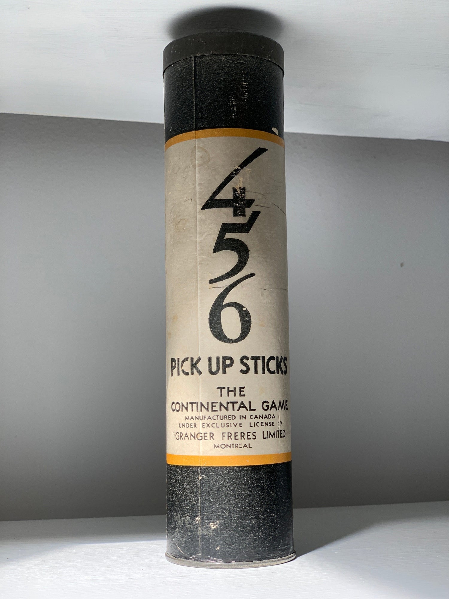 Vintage Tin Game, Pickup Sticks