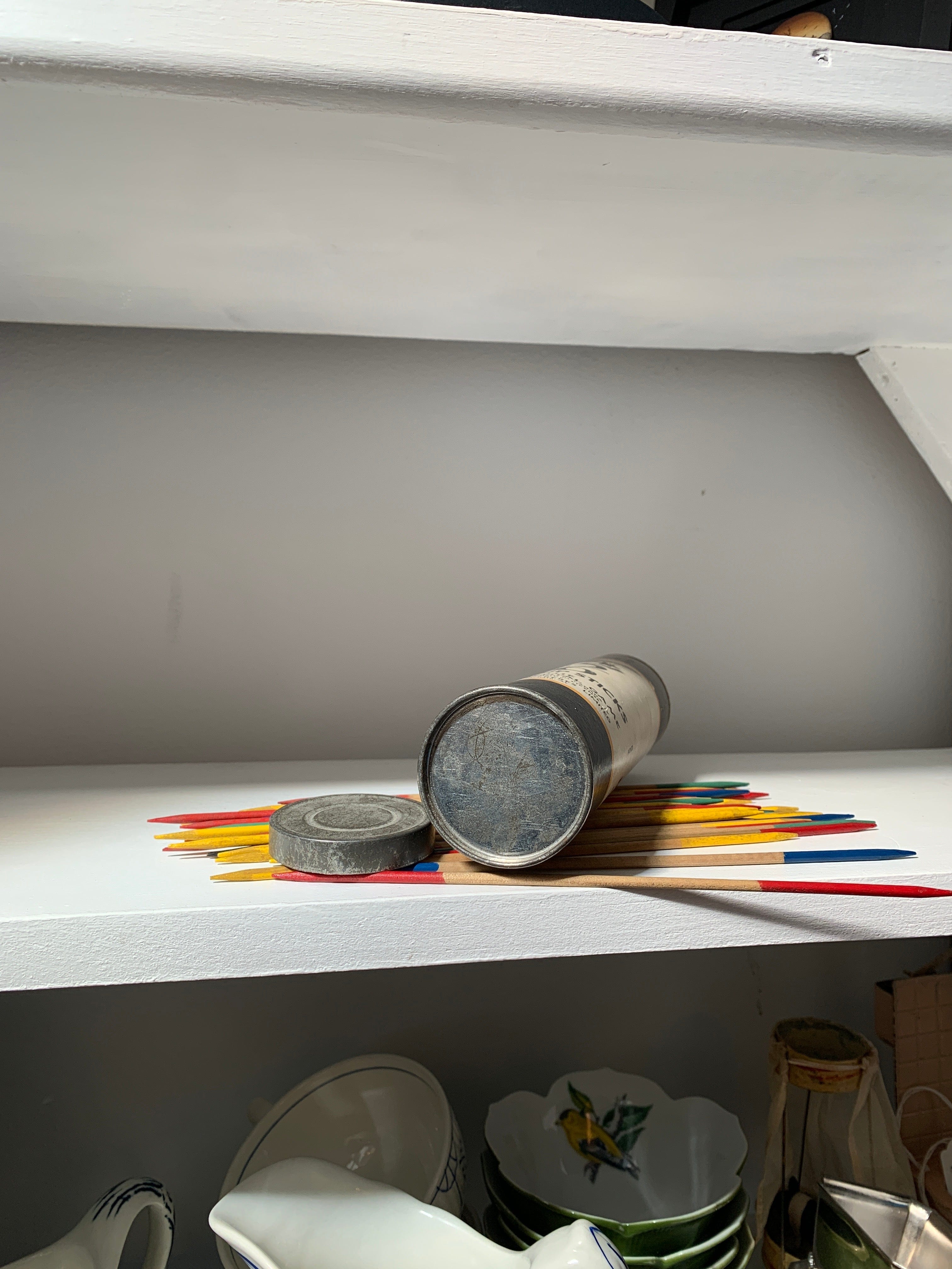 Vintage Tin Game, Pickup Sticks