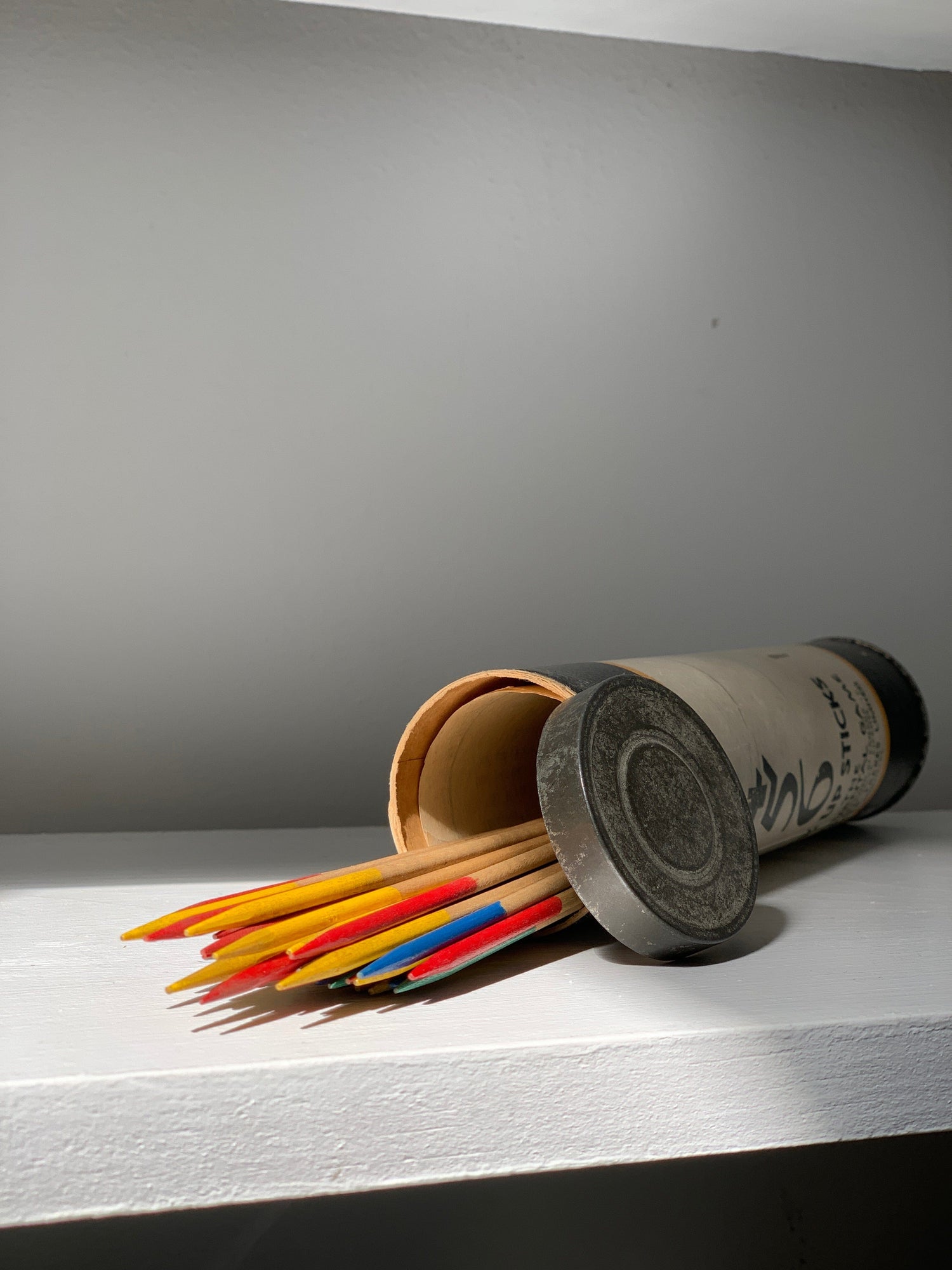 Vintage Tin Game, Pickup Sticks