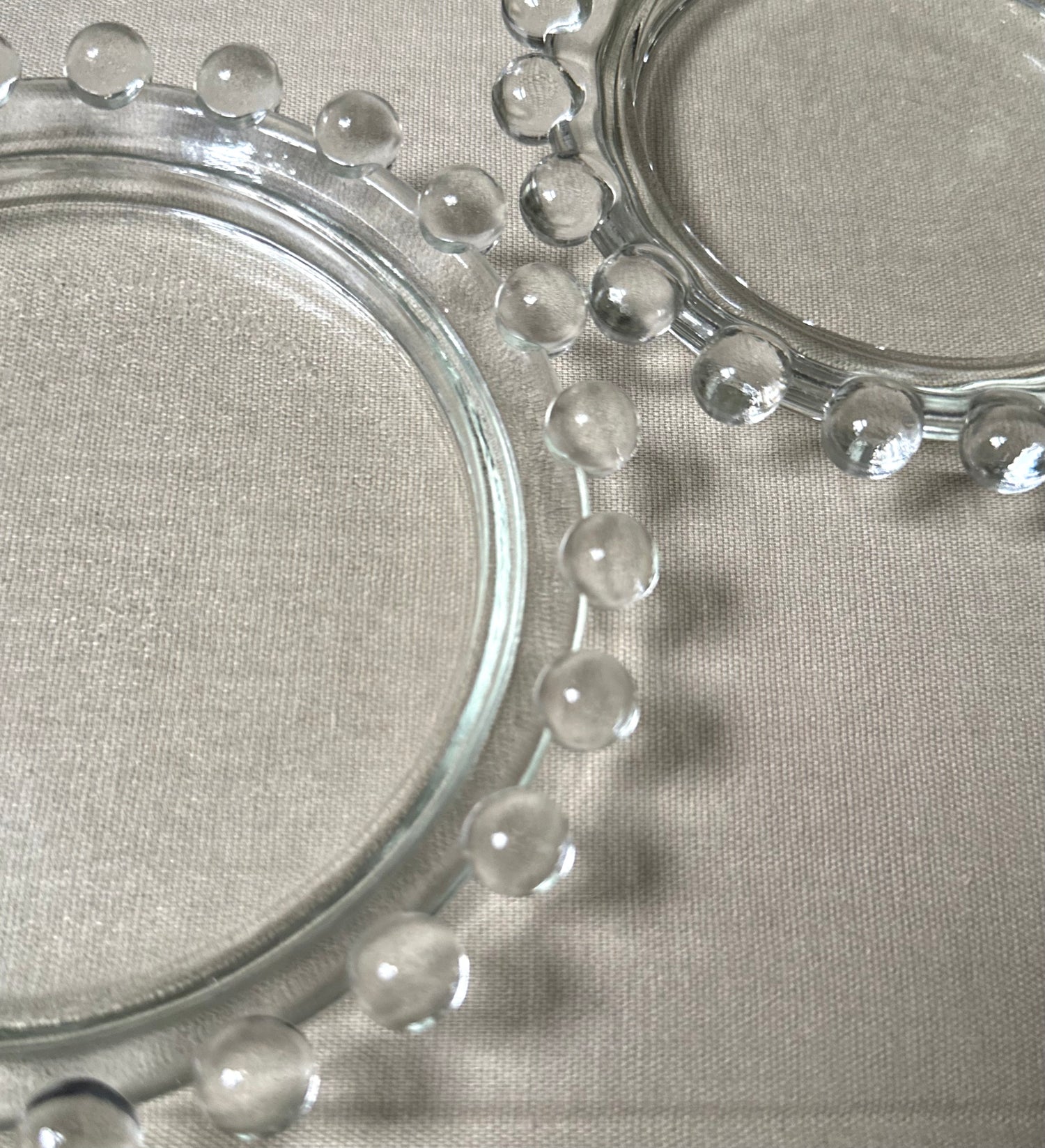 Set of 2 Imperial Glass Dishes