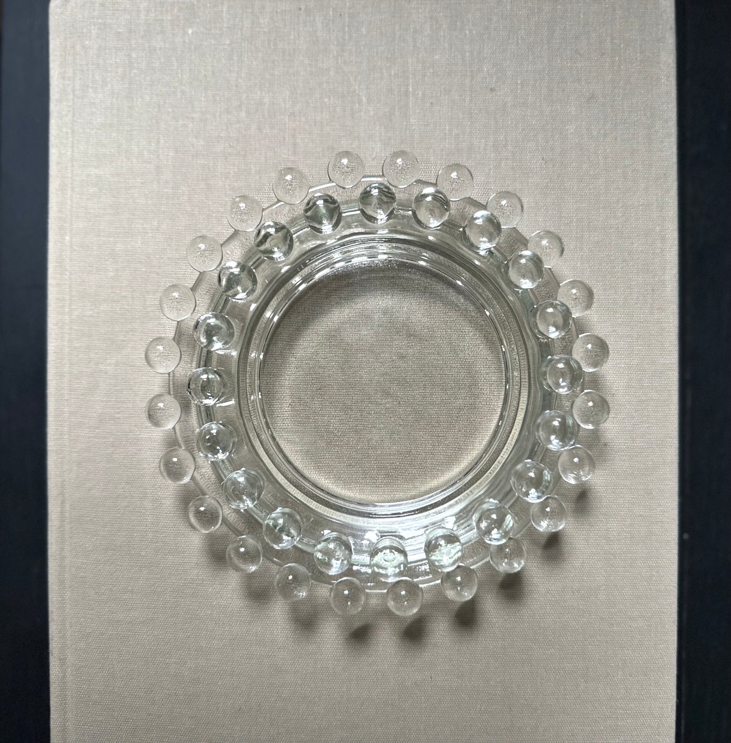 Set of 2 Imperial Glass Dishes