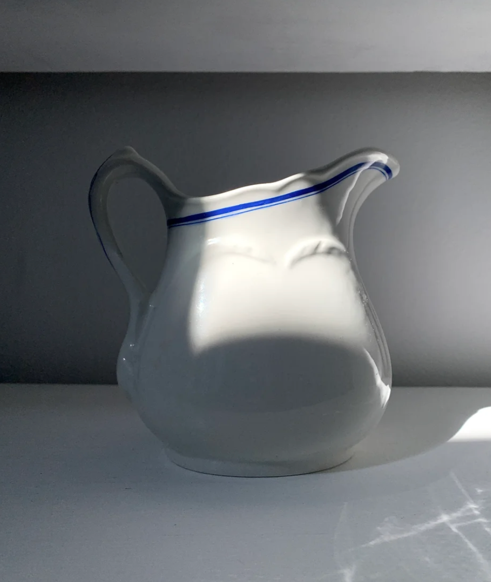 Vintage Ironstone Jug, England