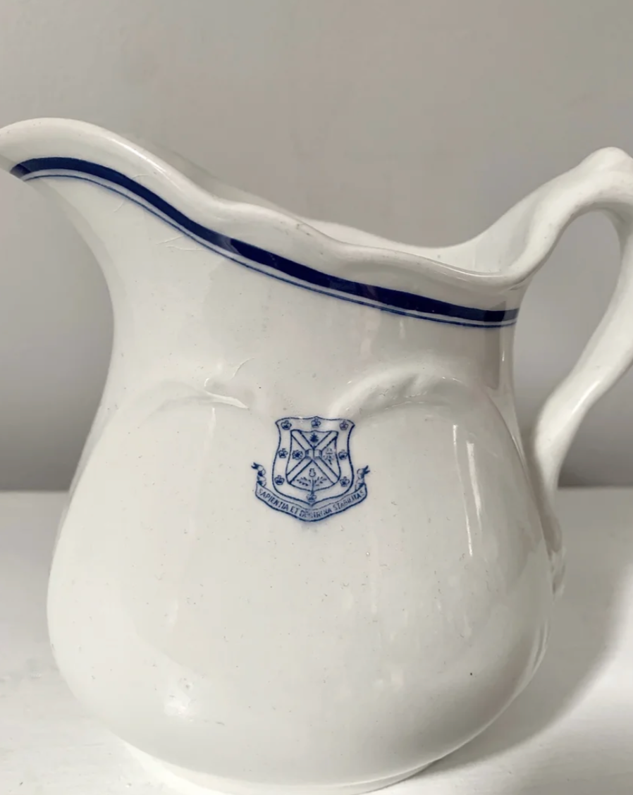 Vintage Ironstone Jug, England