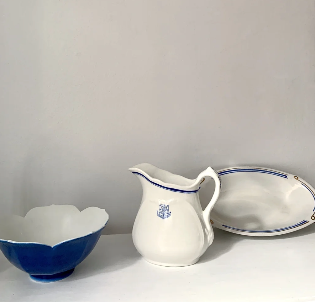 Vintage Ironstone Jug, England