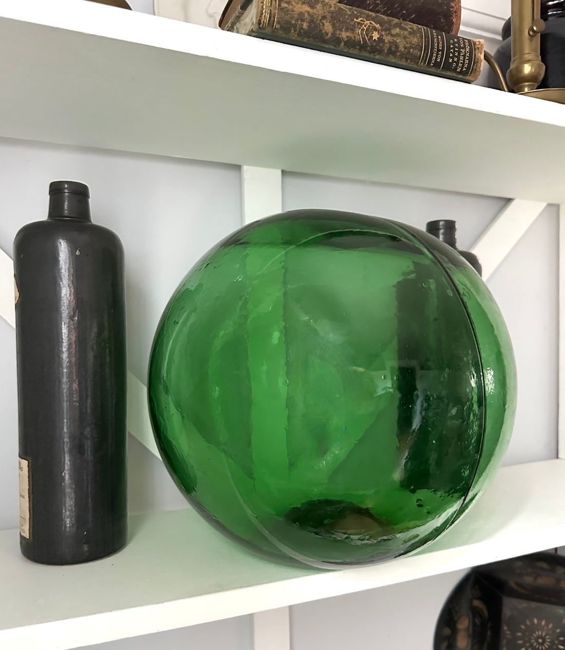 Vintage Large Glass Float