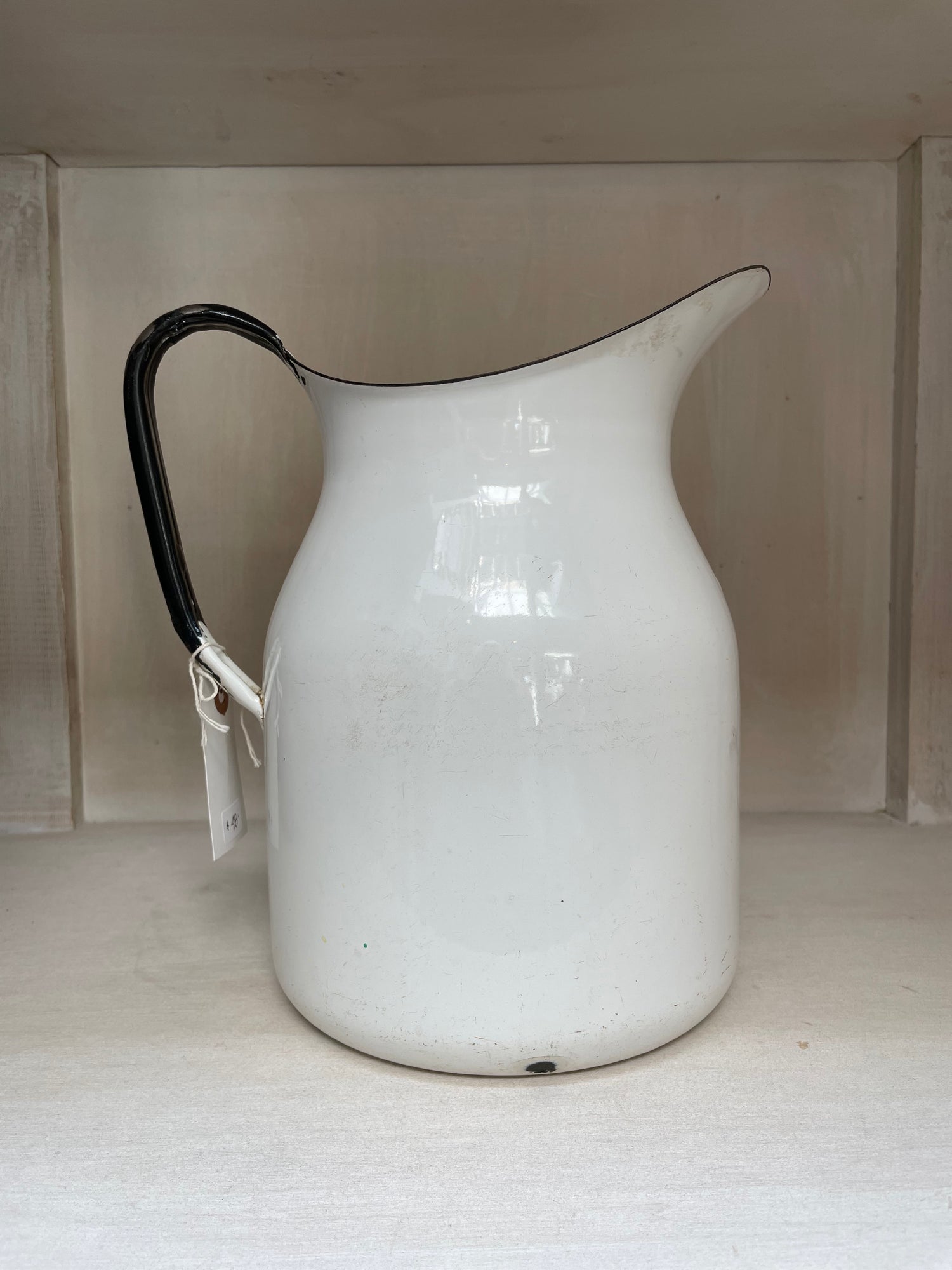 Vintage Enamel Jug