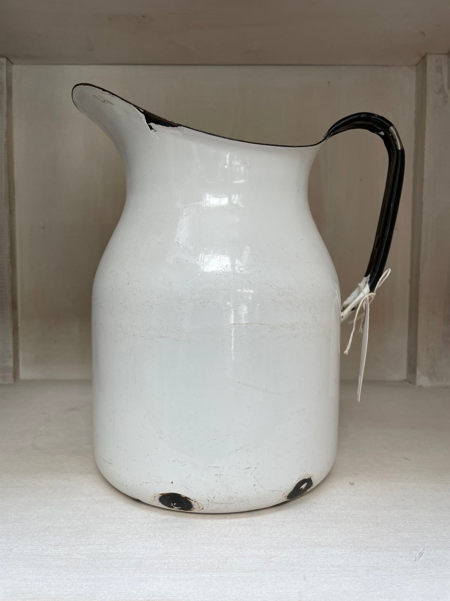 Vintage Enamel Jug