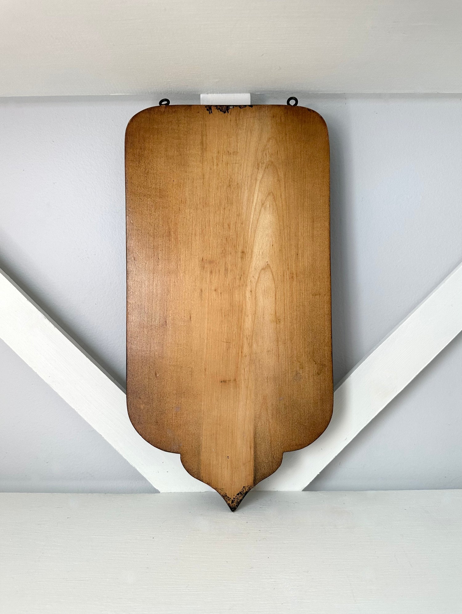 Vintage Mini Mirror + Shelf