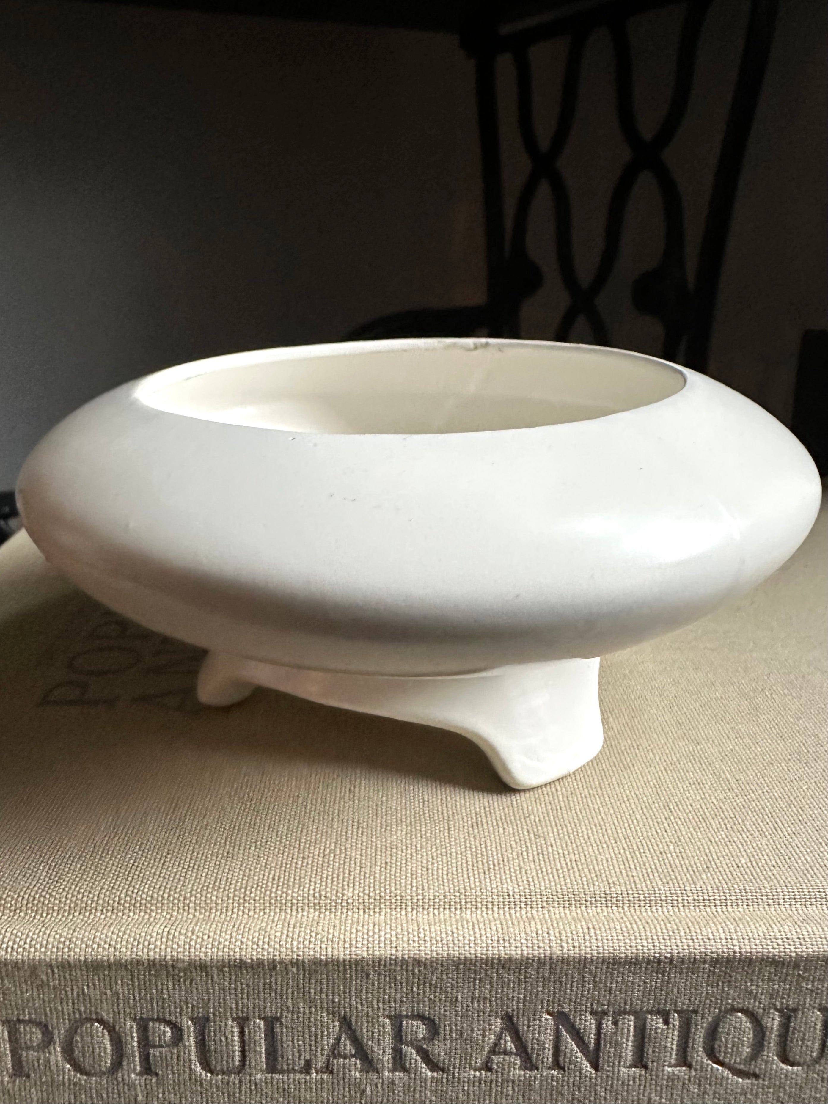 VIntage Mini Footed Planter, Japan