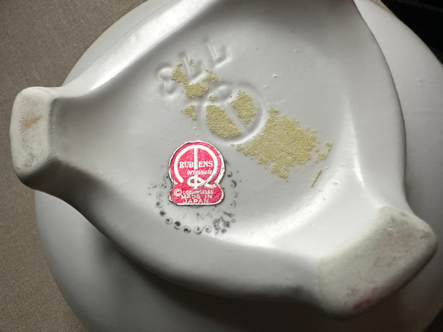 VIntage Mini Footed Planter, Japan