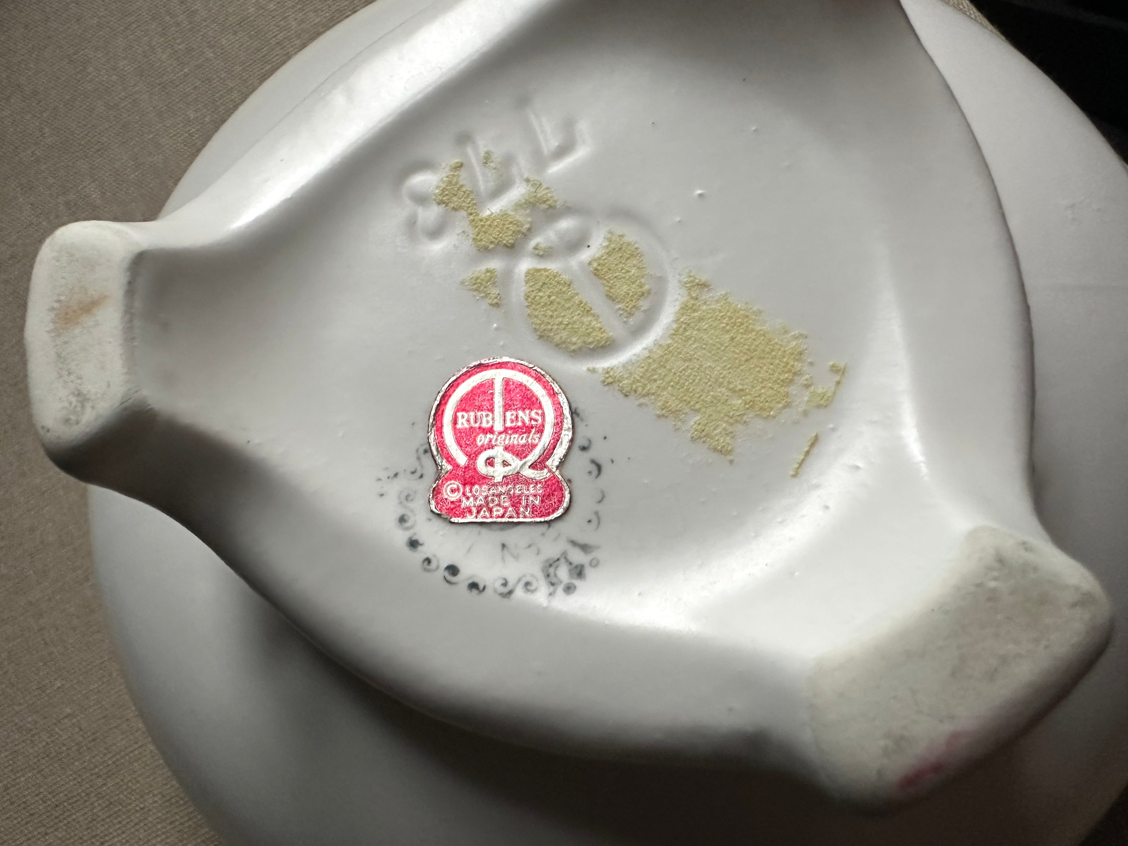 VIntage Mini Footed Planter, Japan