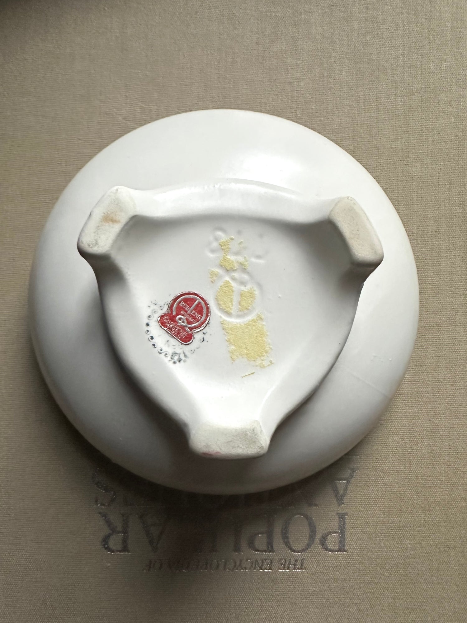 VIntage Mini Footed Planter, Japan