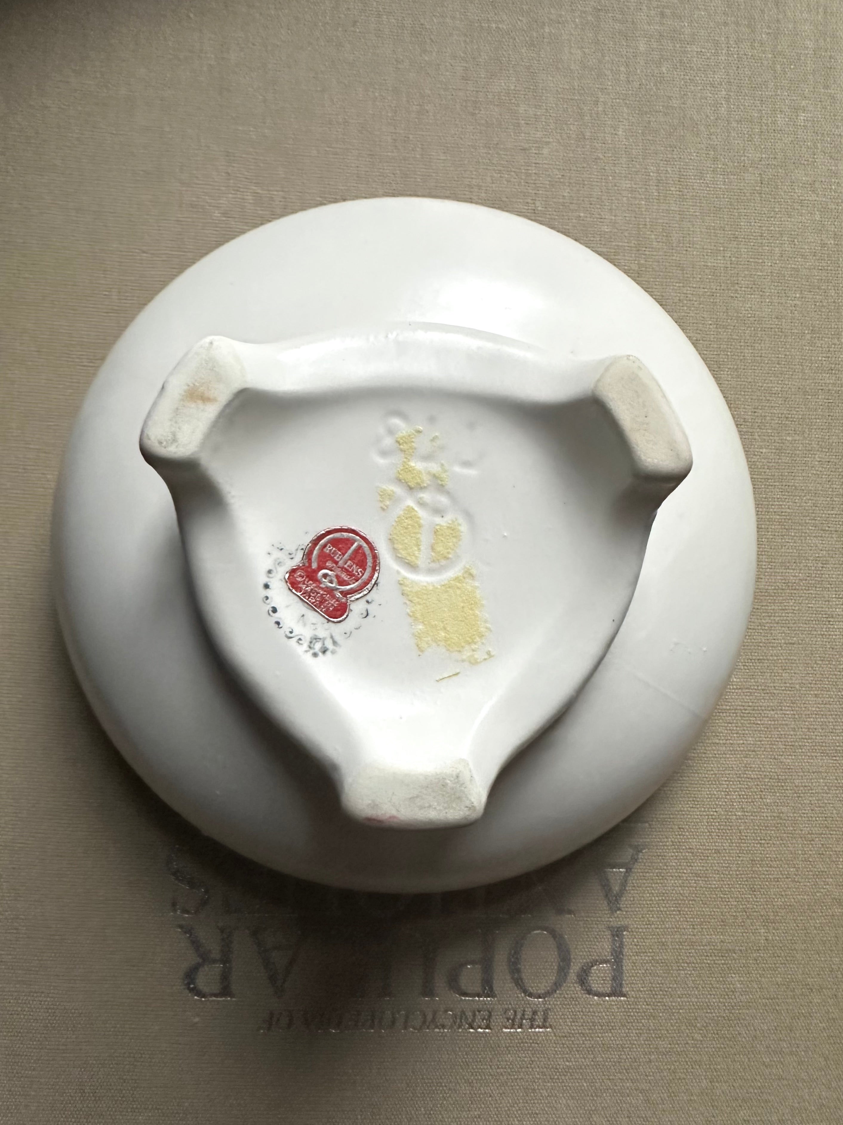 VIntage Mini Footed Planter, Japan