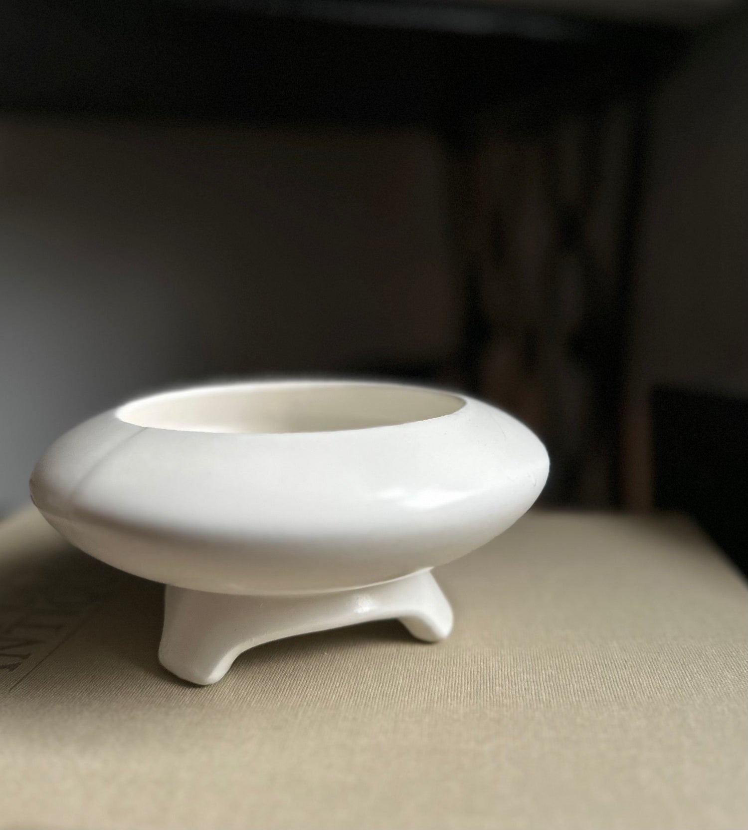 VIntage Mini Footed Planter, Japan