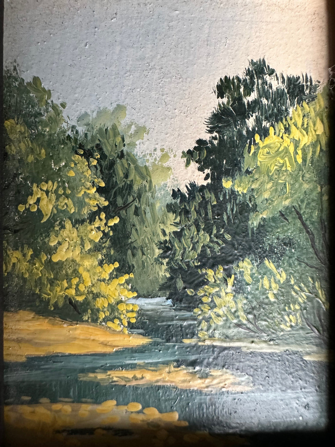 Pair Miniature Paintings