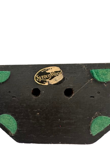 Pair Vintage Syroco Eagle Bookends