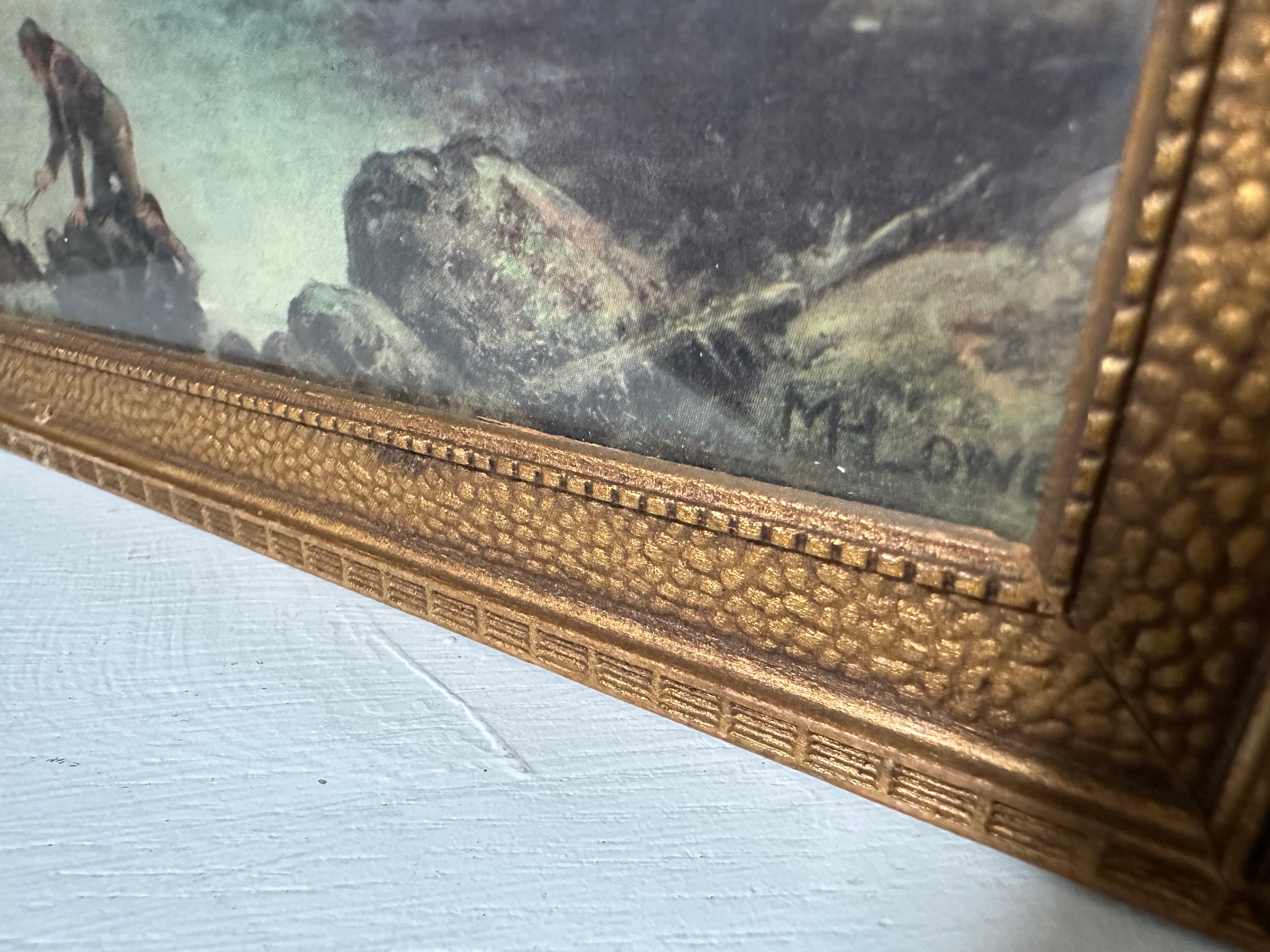 Pair of Antique Landscape Prints