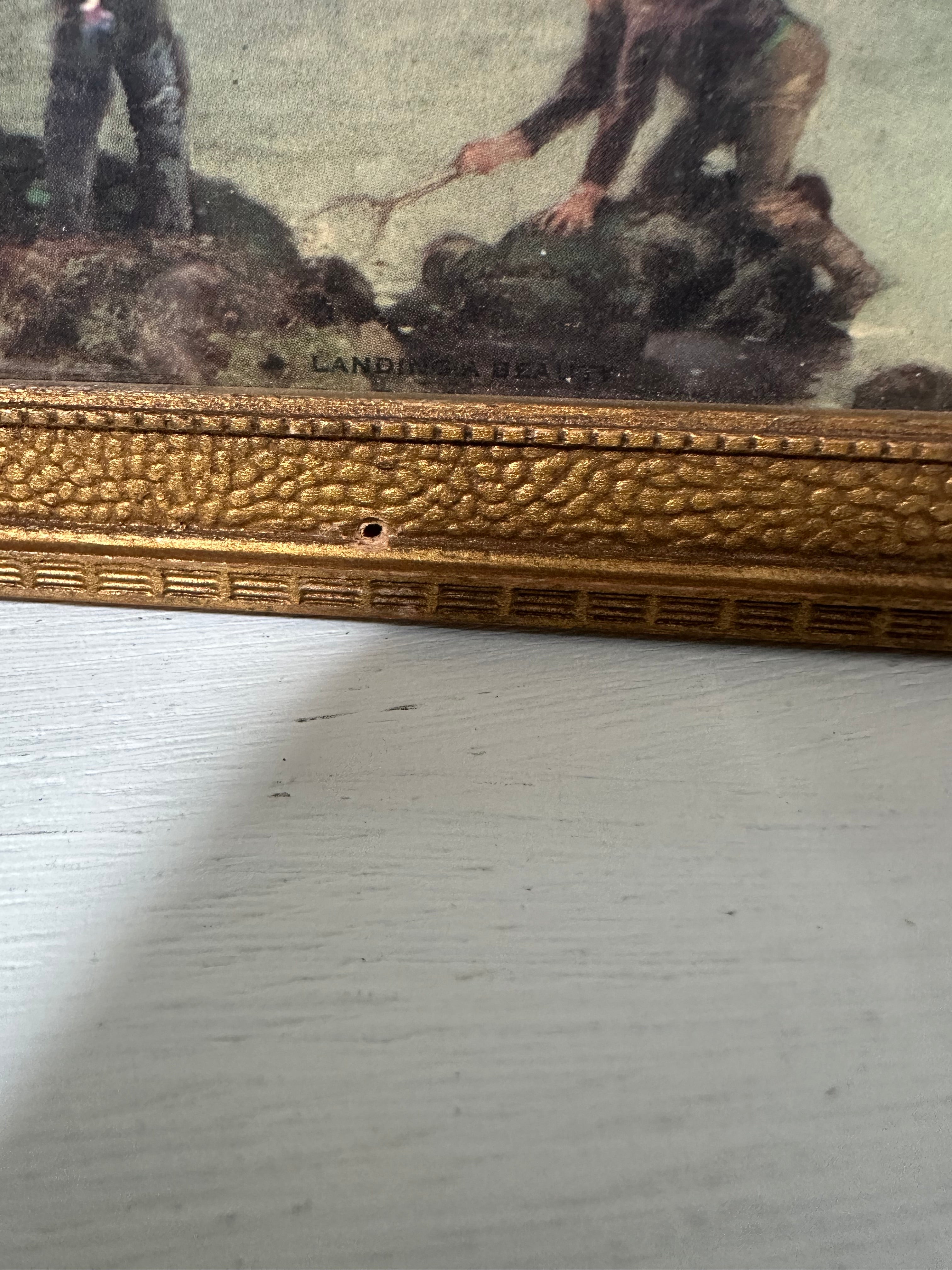 Pair of Antique Landscape Prints
