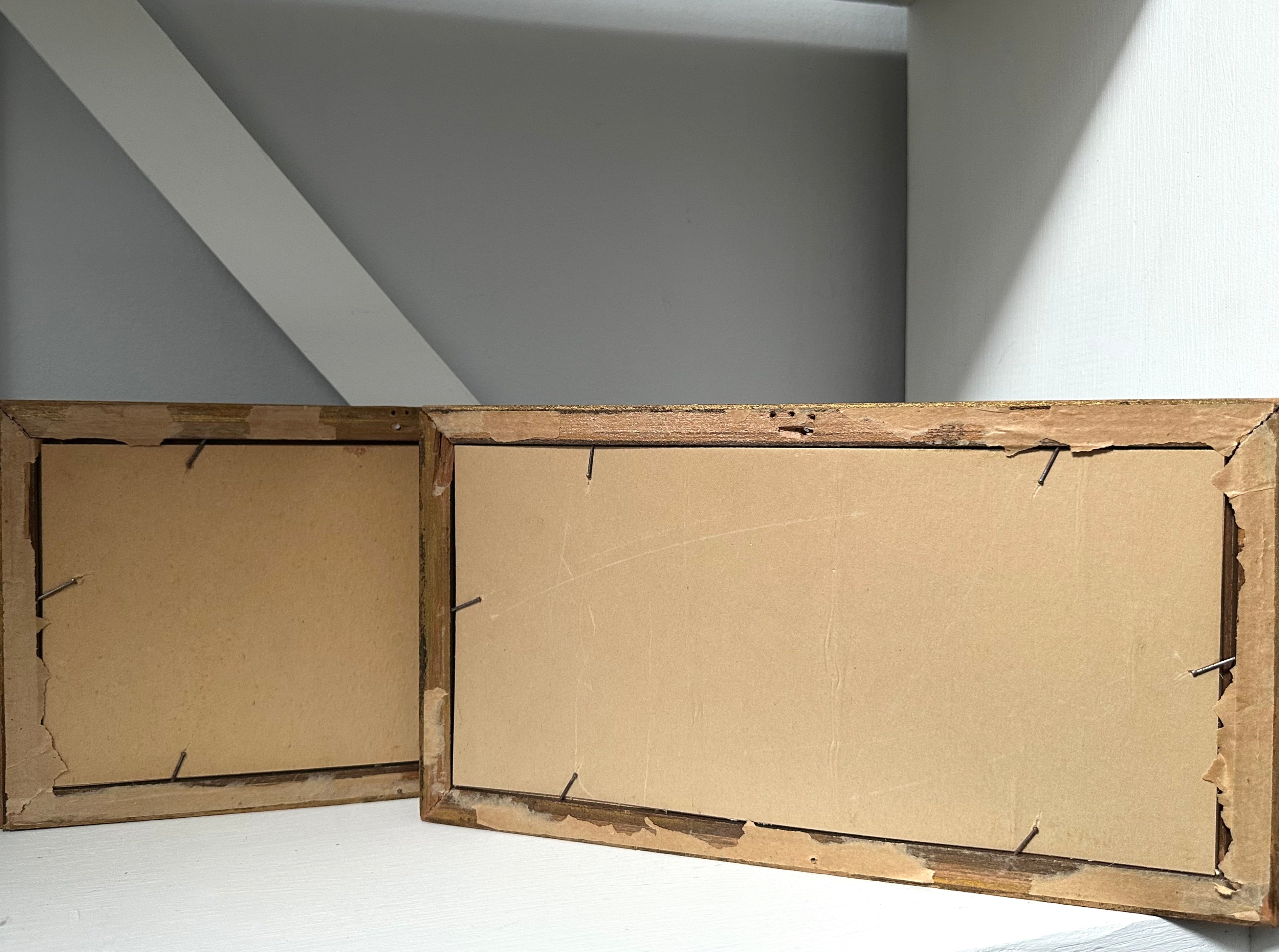 Pair of Antique Landscape Prints