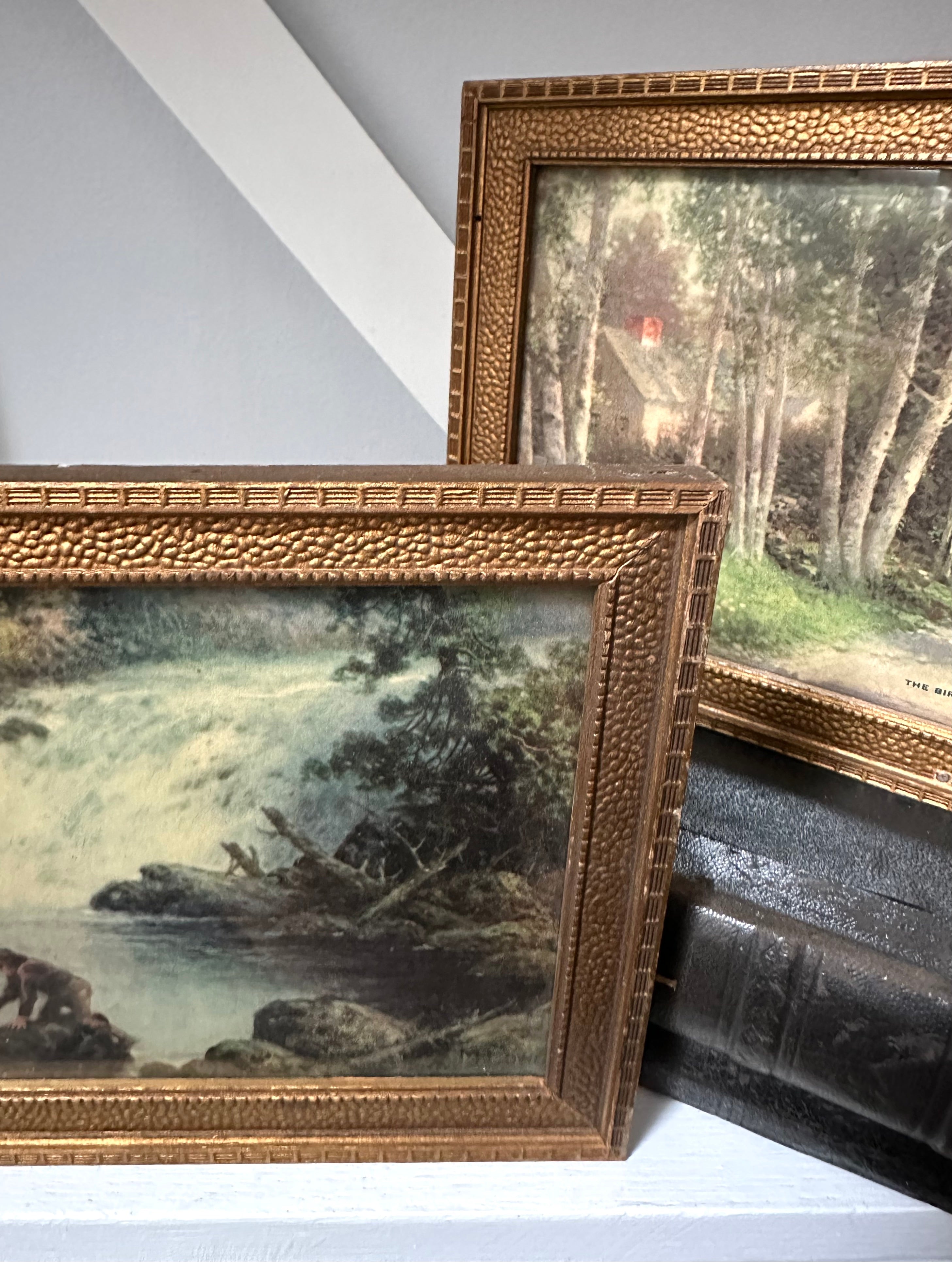 Pair of Antique Landscape Prints