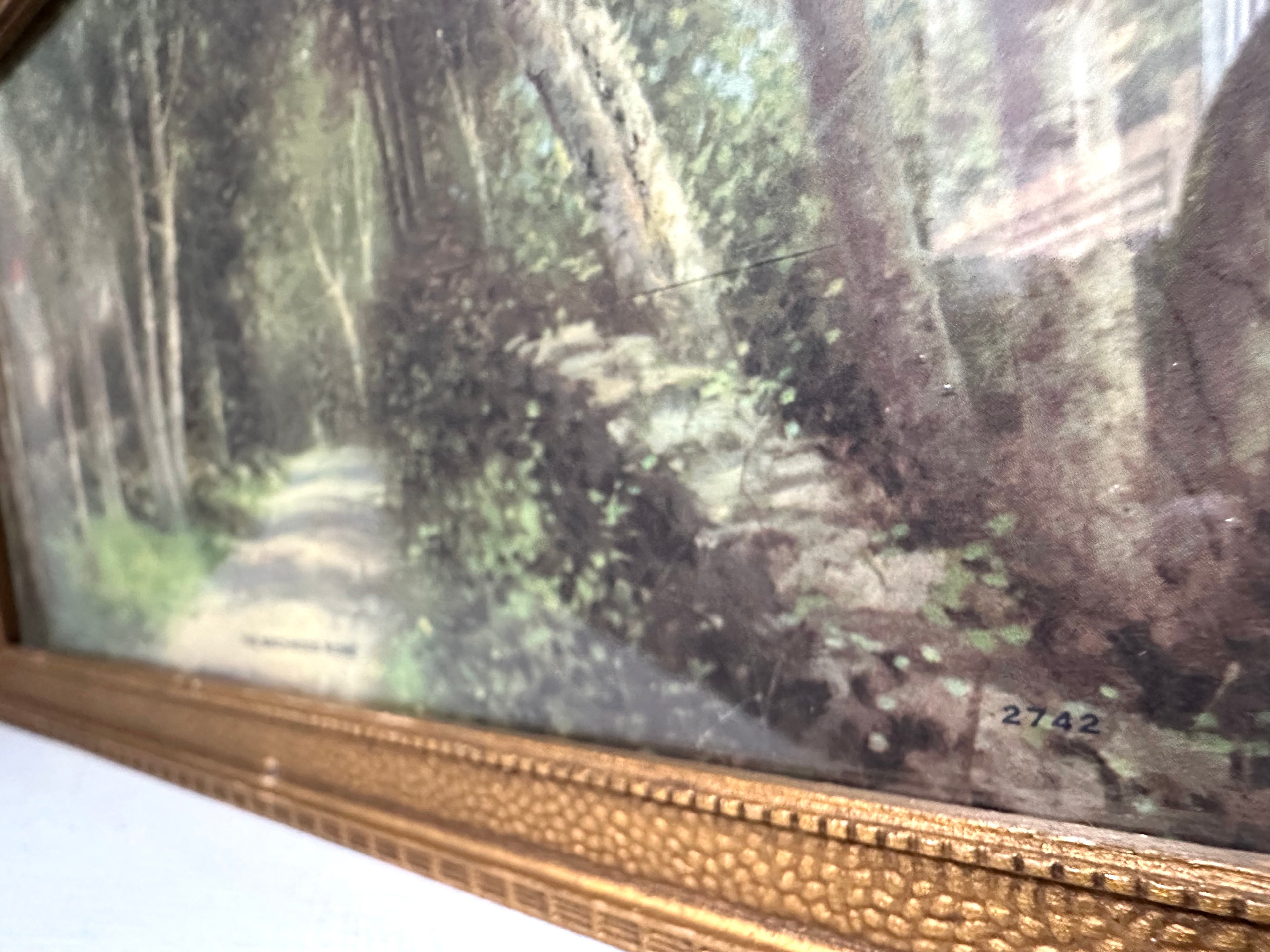 Pair of Antique Landscape Prints