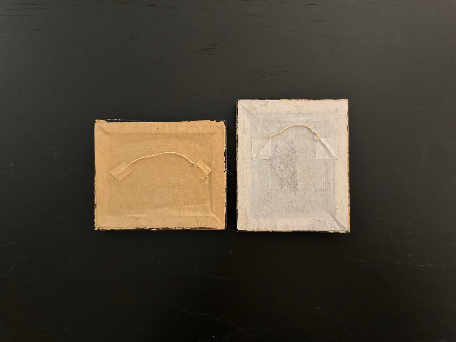 Pair Miniature Paintings