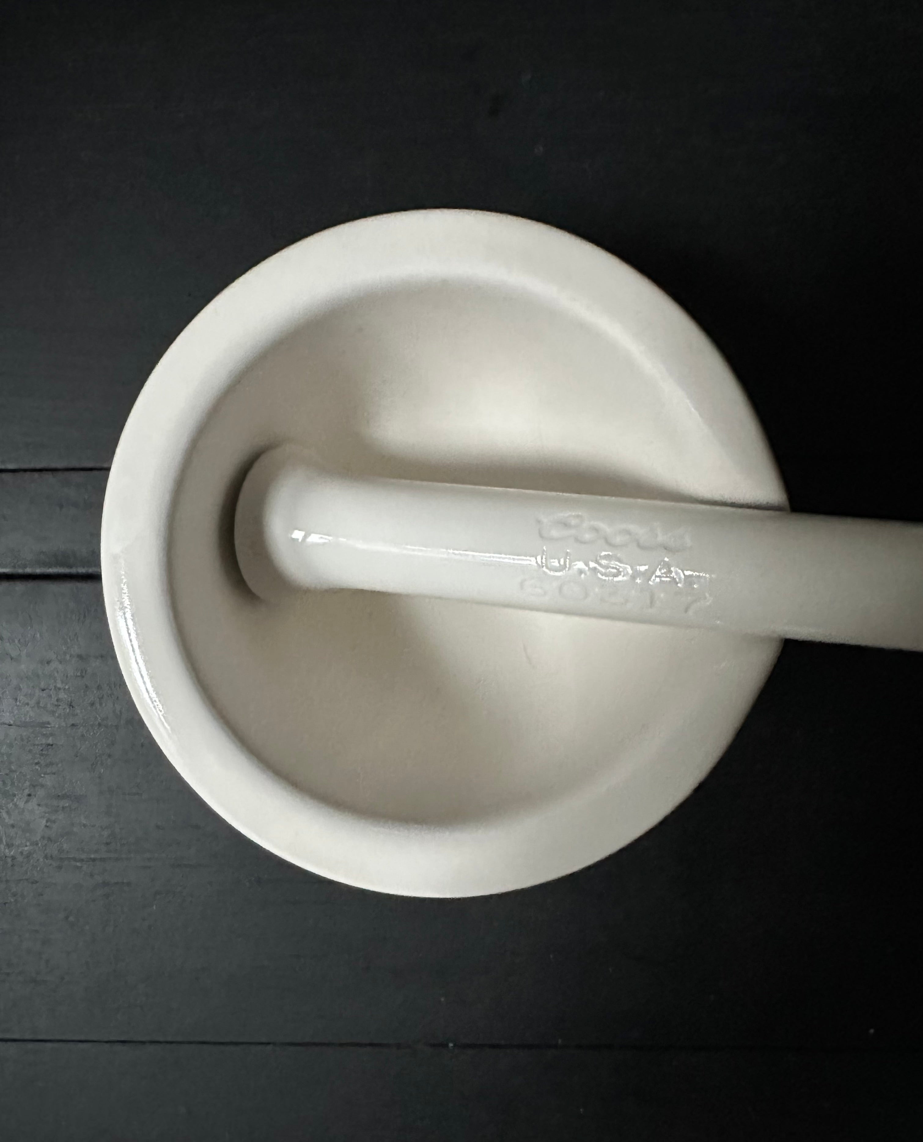 Vintage Mortar + Pestle