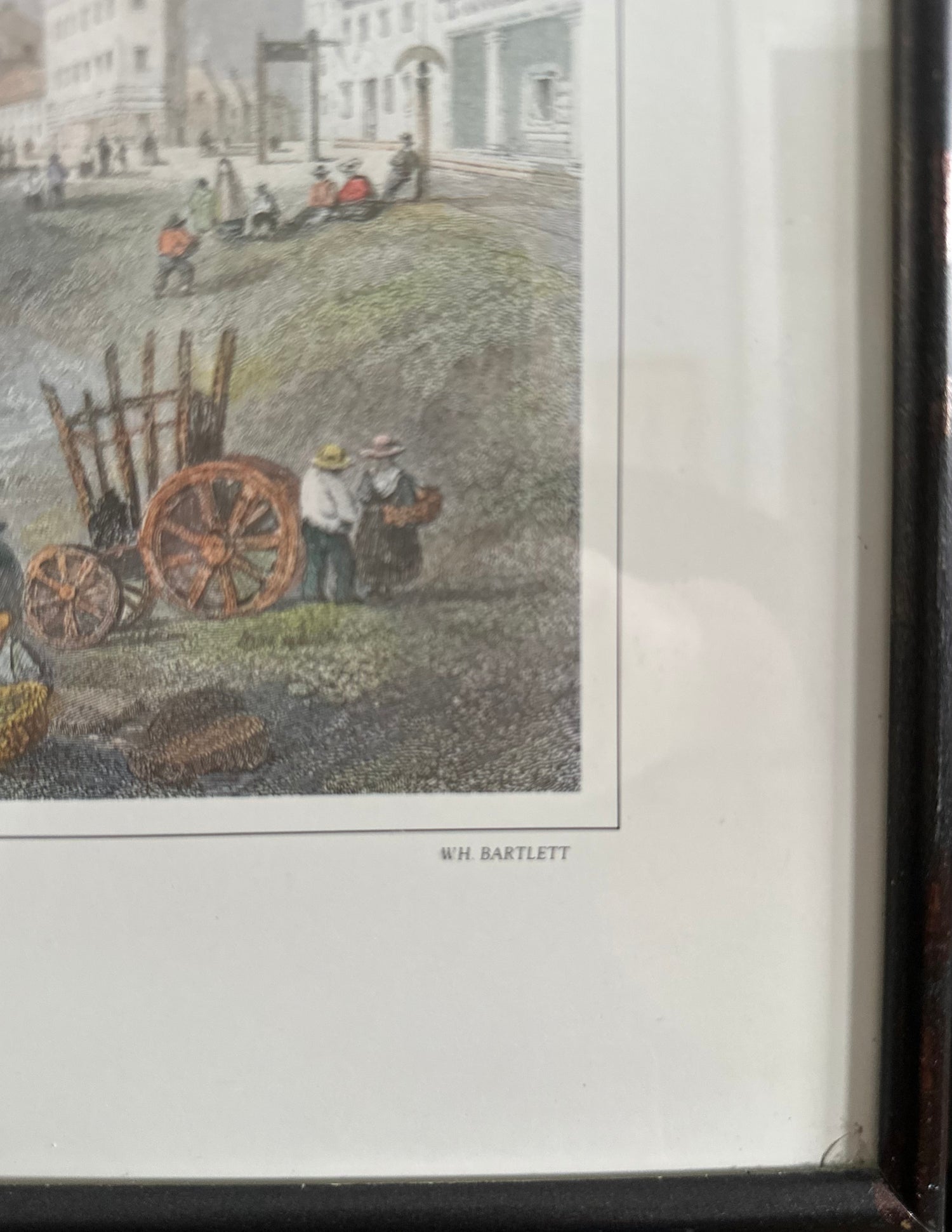 Vintage Print Toronto 1841