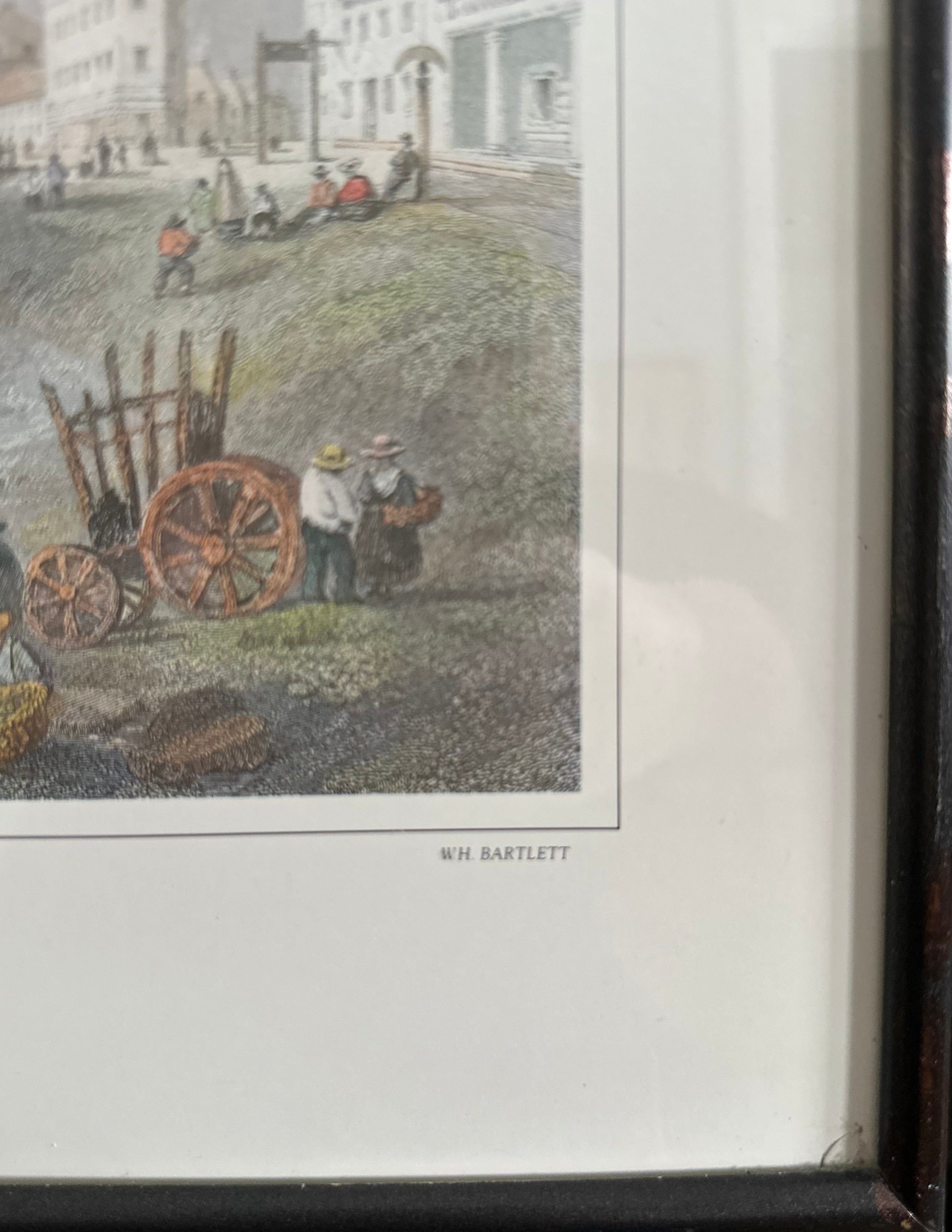 Vintage Print Toronto 1841