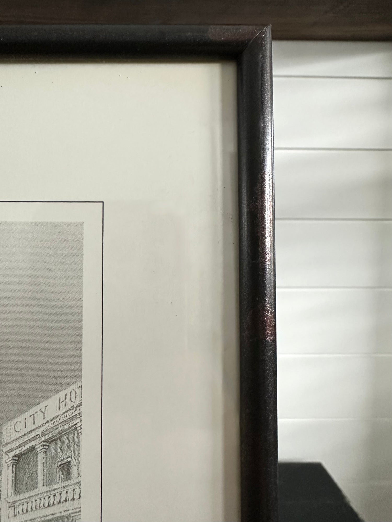 Vintage Print Toronto 1841