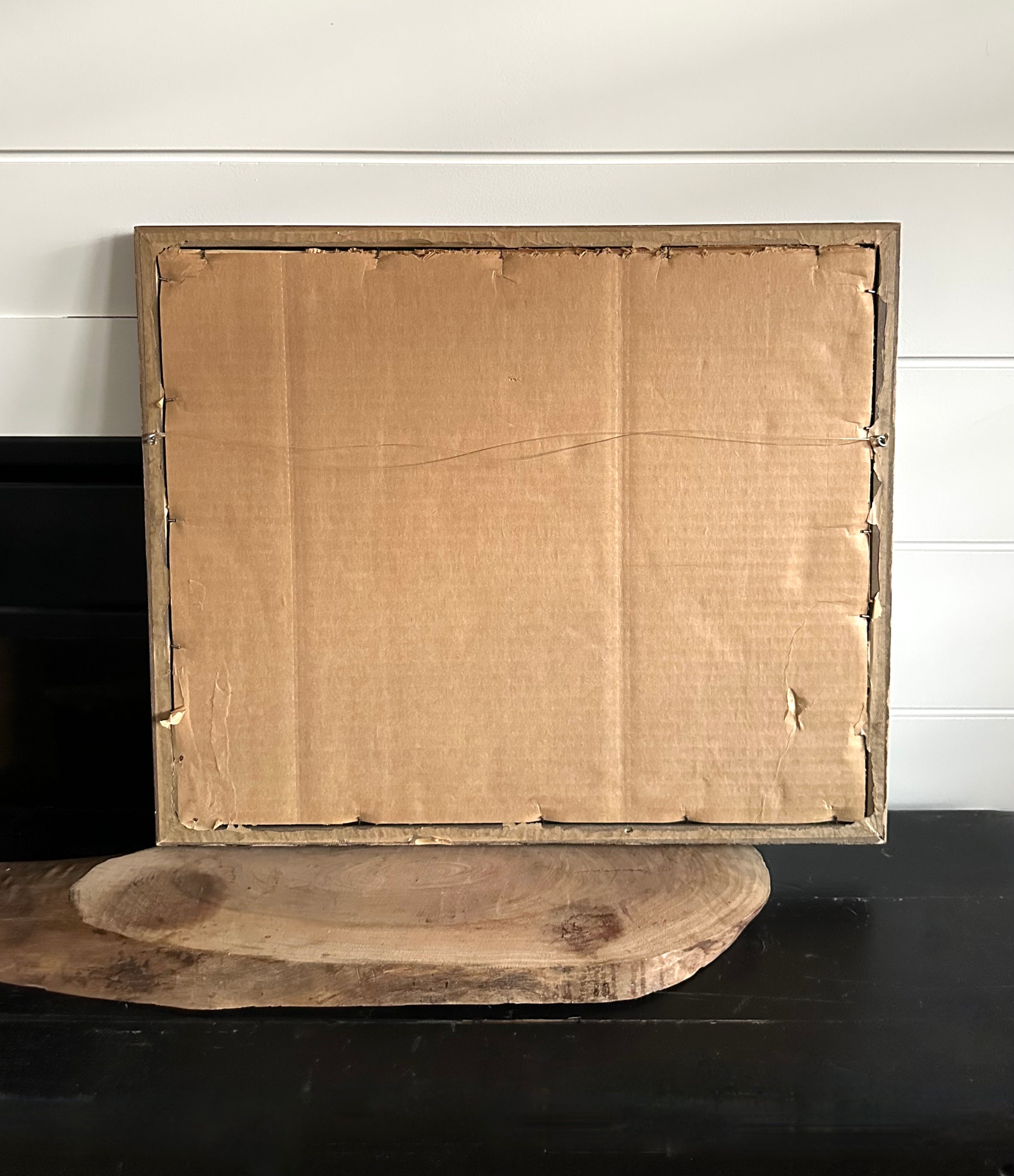 Vintage Framed Church Print