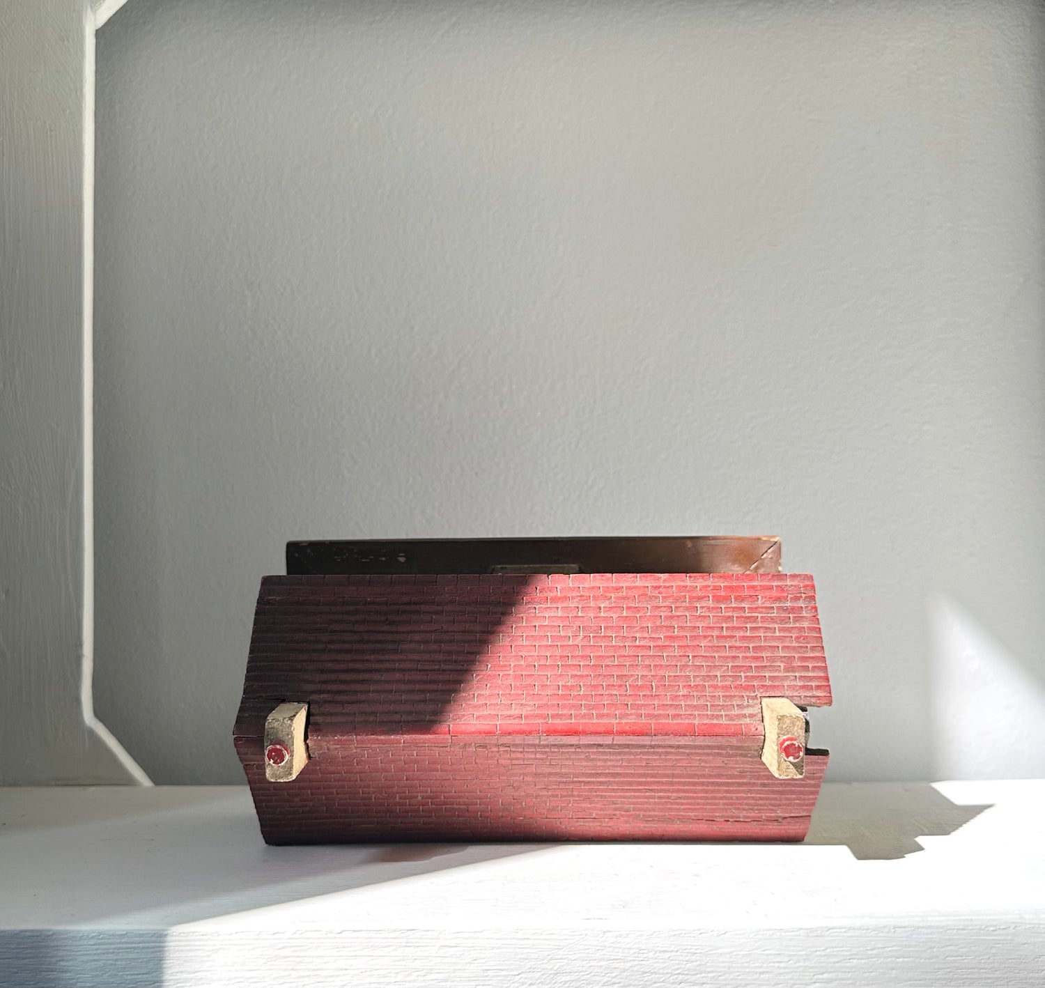 Vintage Toy Station House