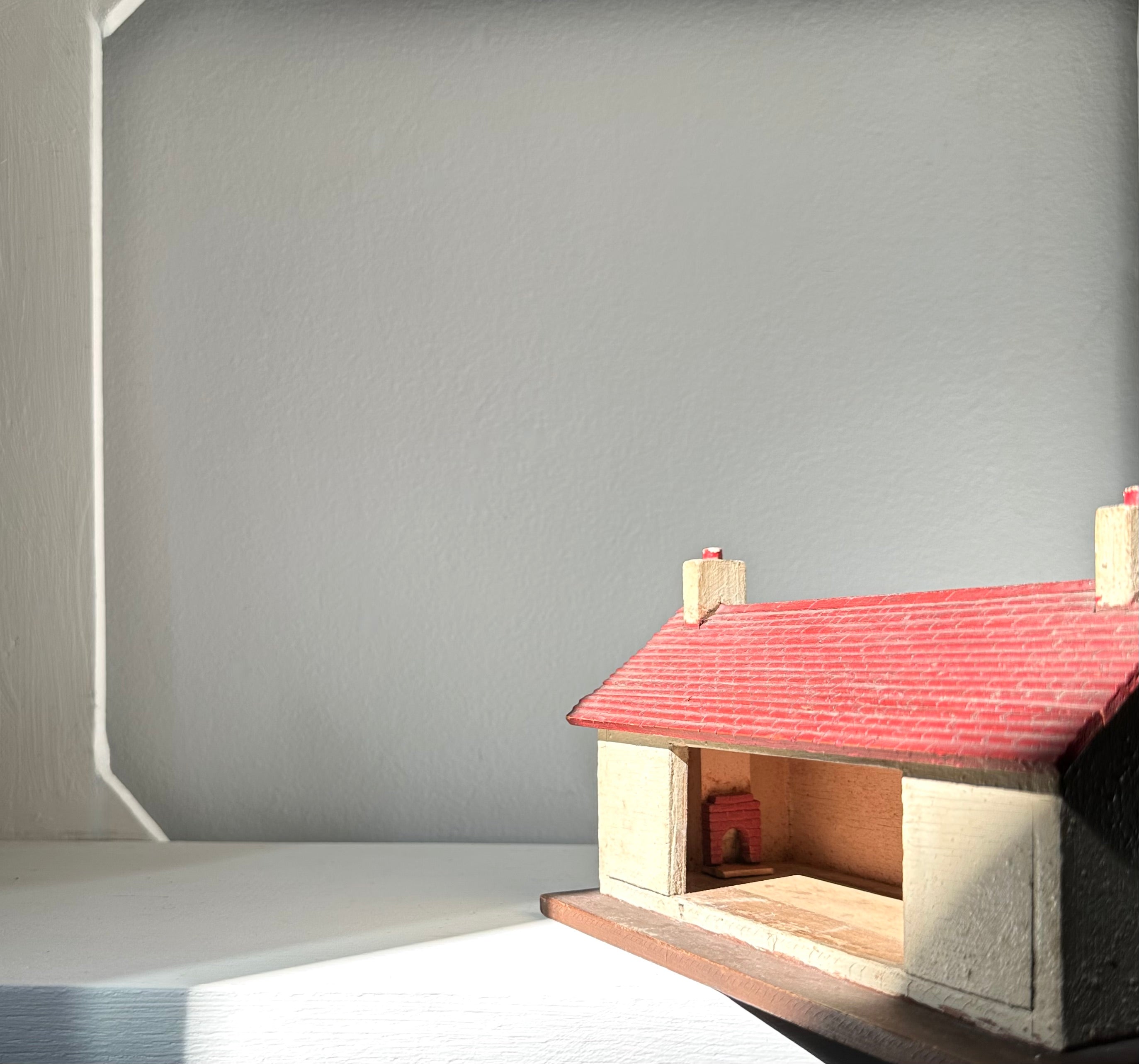 Vintage Toy Station House