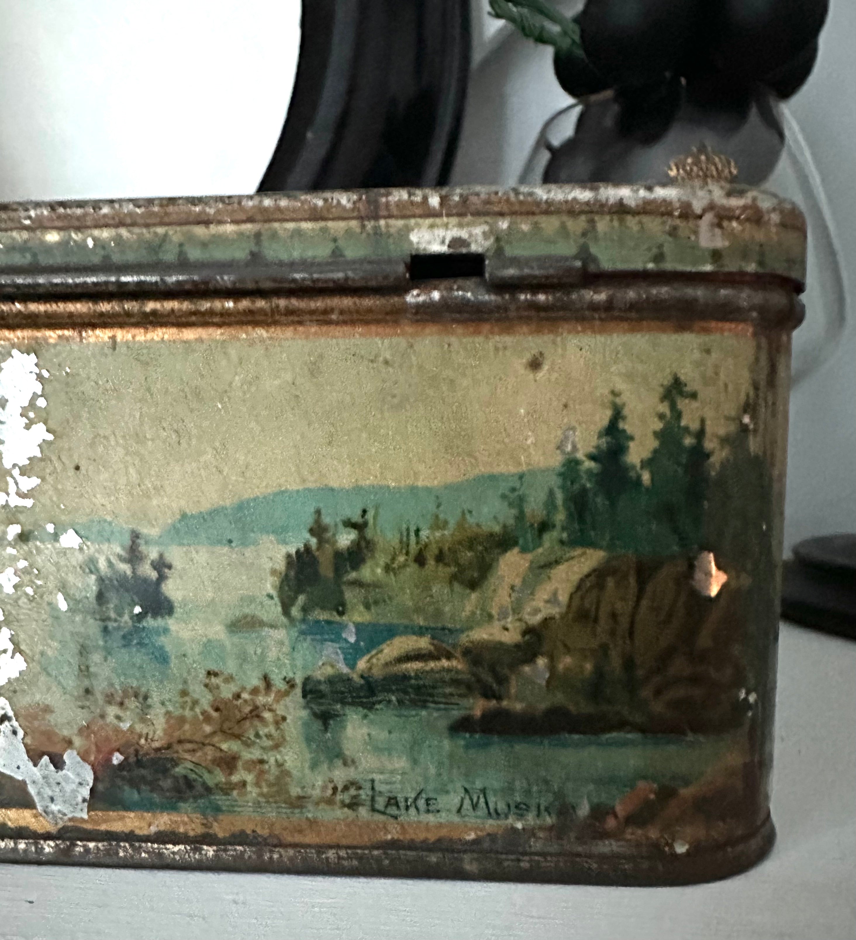 Antique Christie, Brown & Co Tin Box