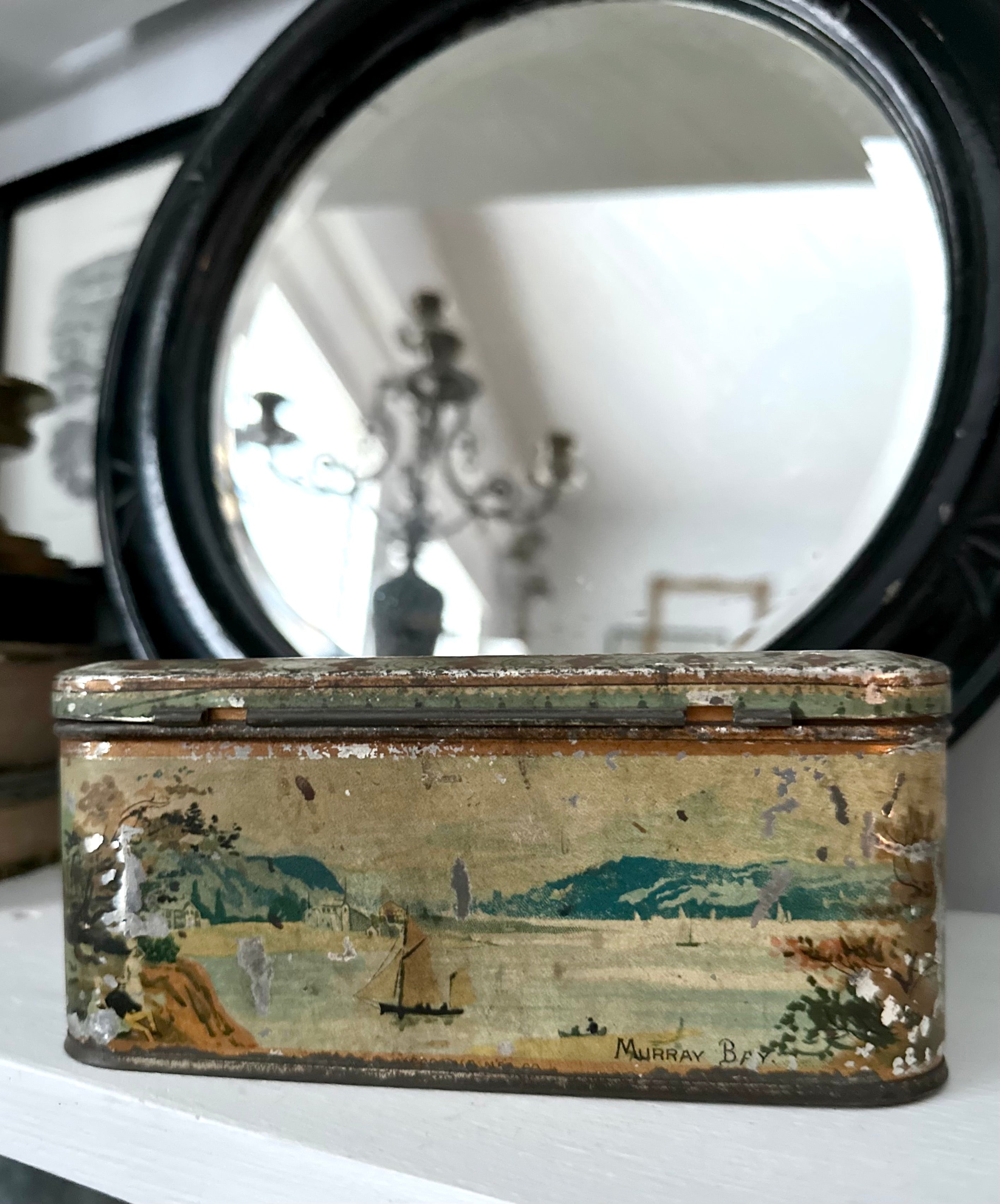 Antique Christie, Brown & Co Tin Box