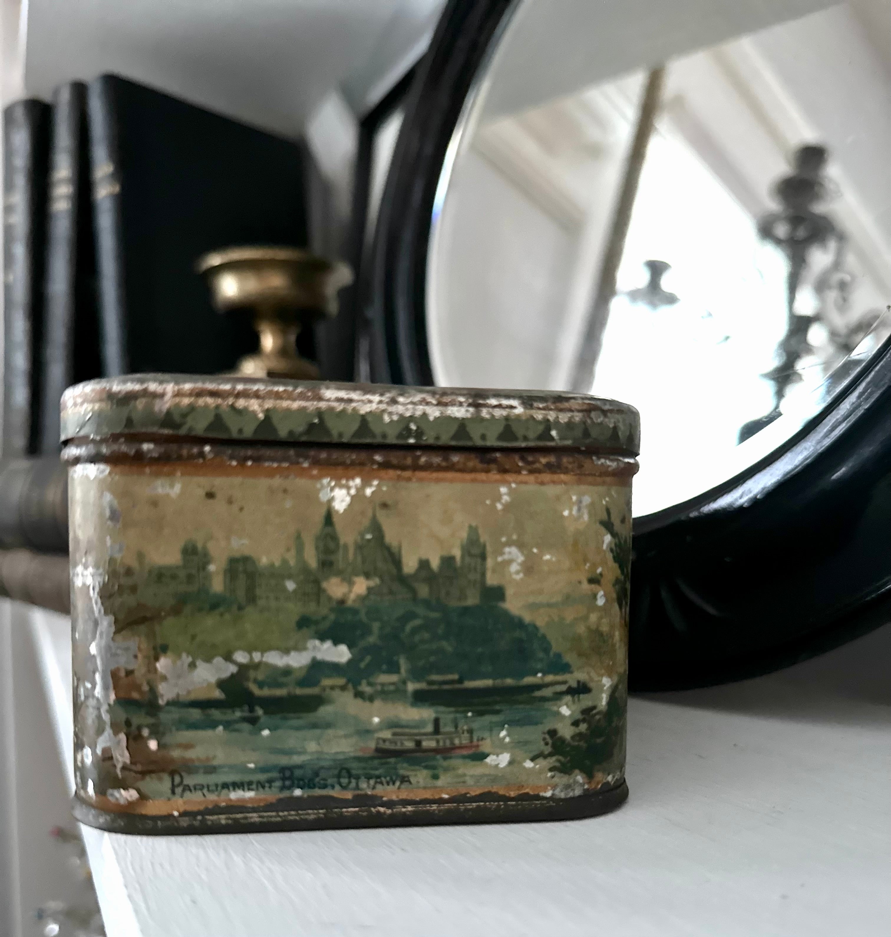 Antique Christie, Brown & Co Tin Box