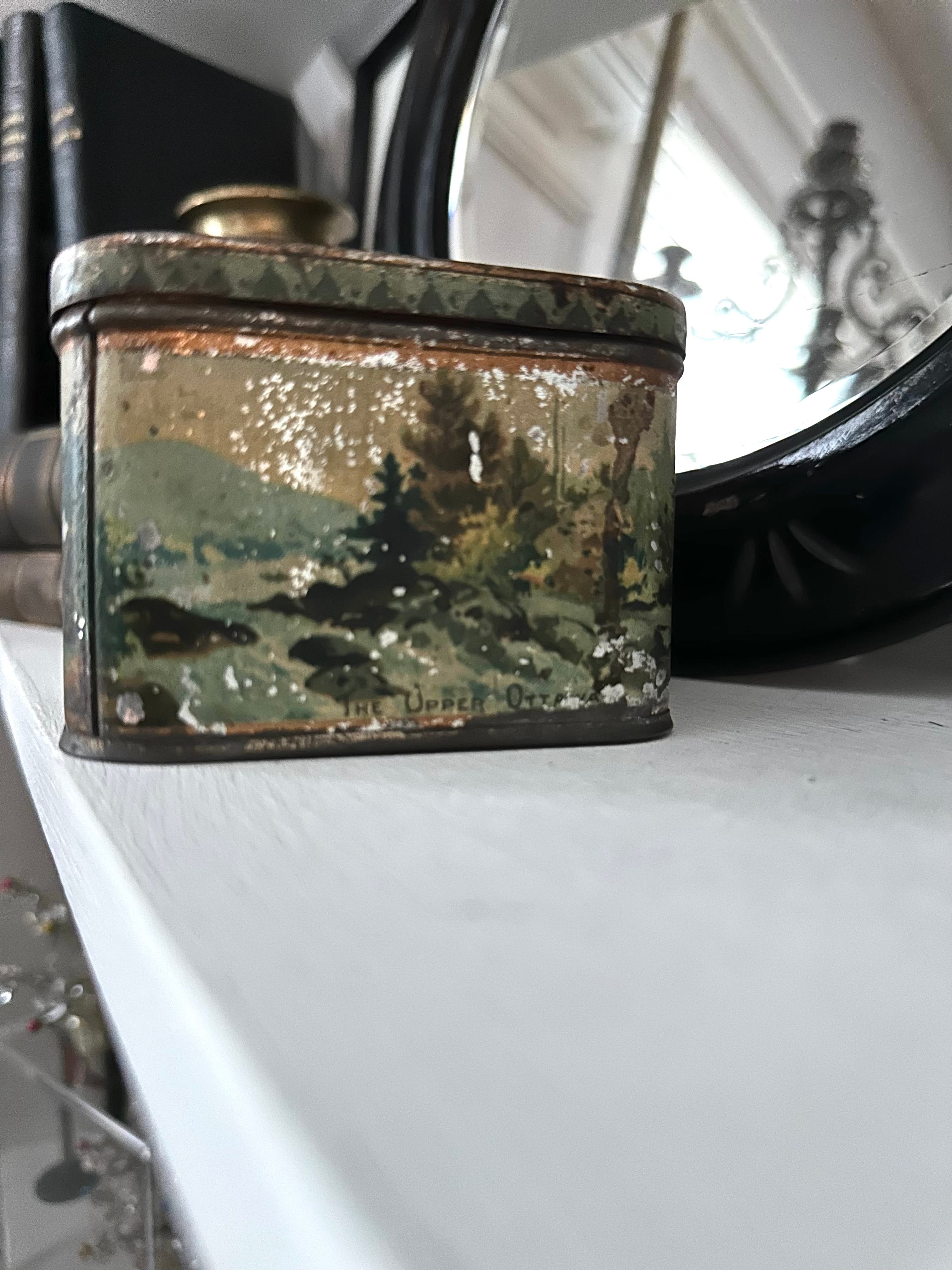 Antique Christie, Brown & Co Tin Box