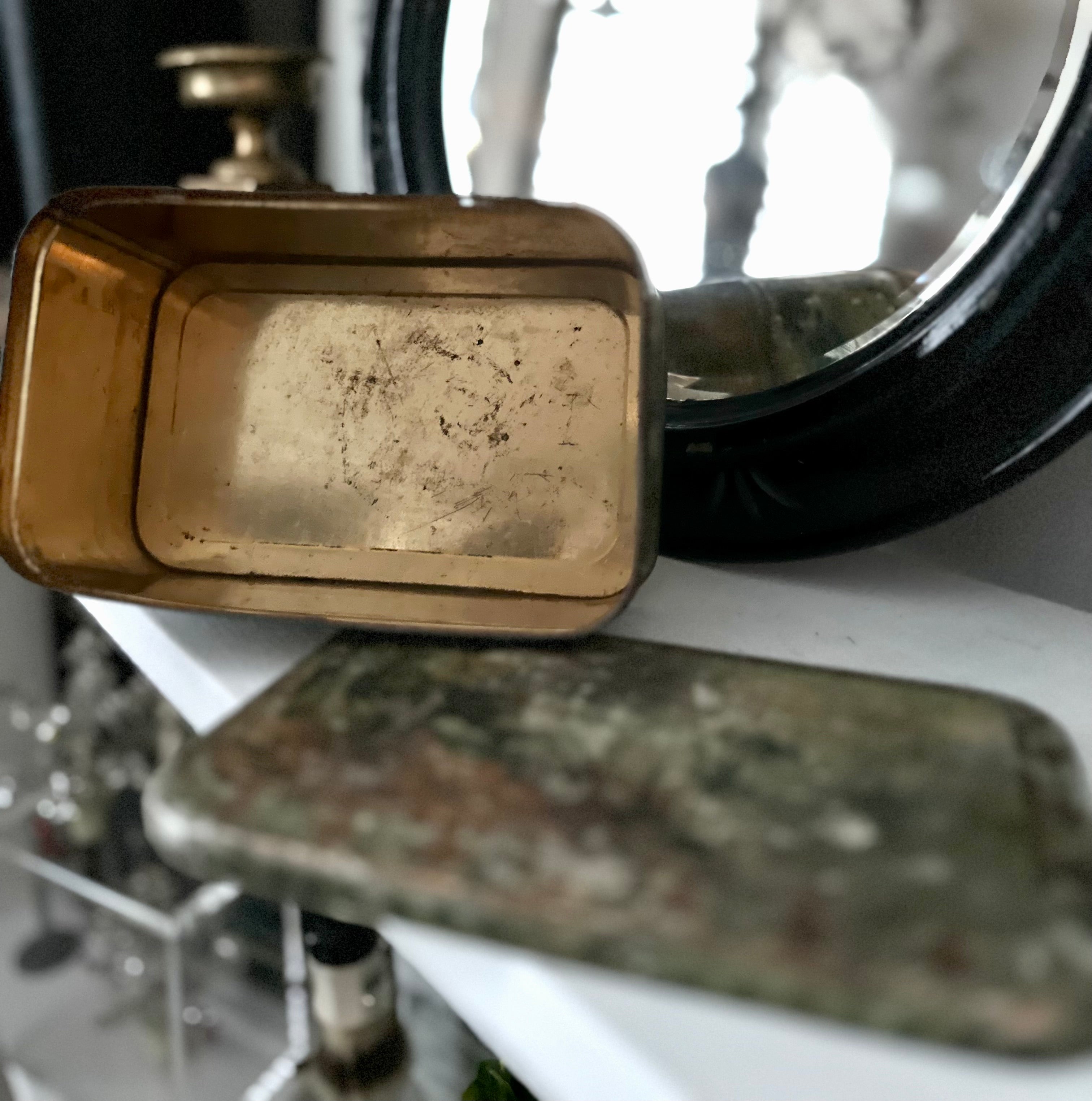 Antique Christie, Brown & Co Tin Box