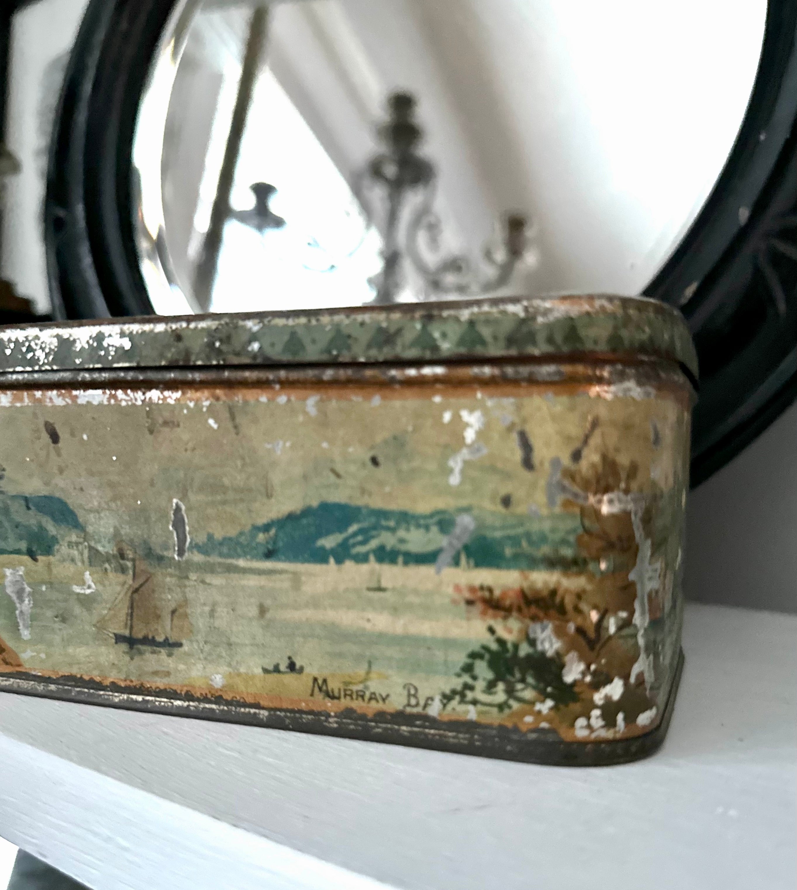 Antique Christie, Brown & Co Tin Box