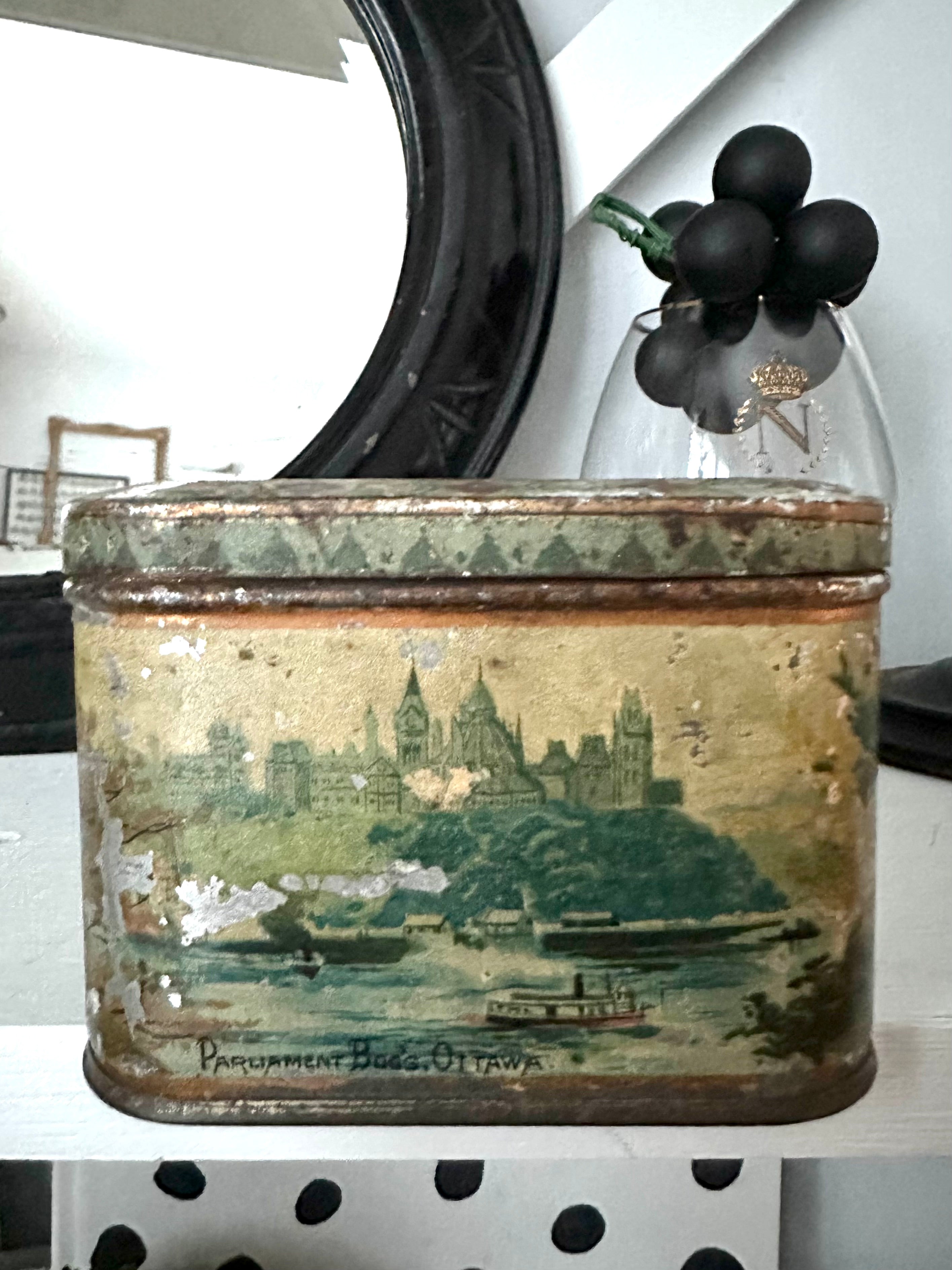 Antique Christie, Brown & Co Tin Box