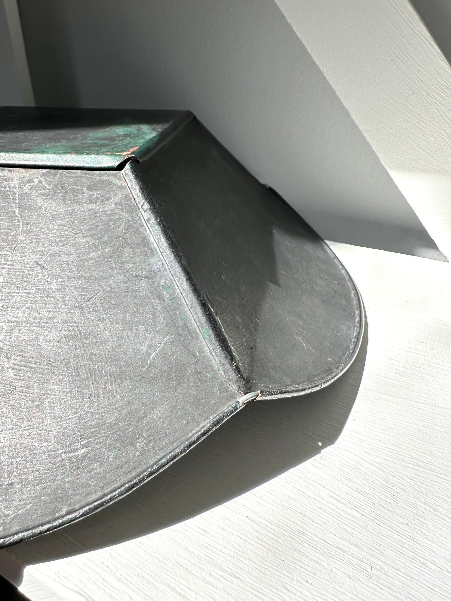 Vintage Toleware Apple Bowl